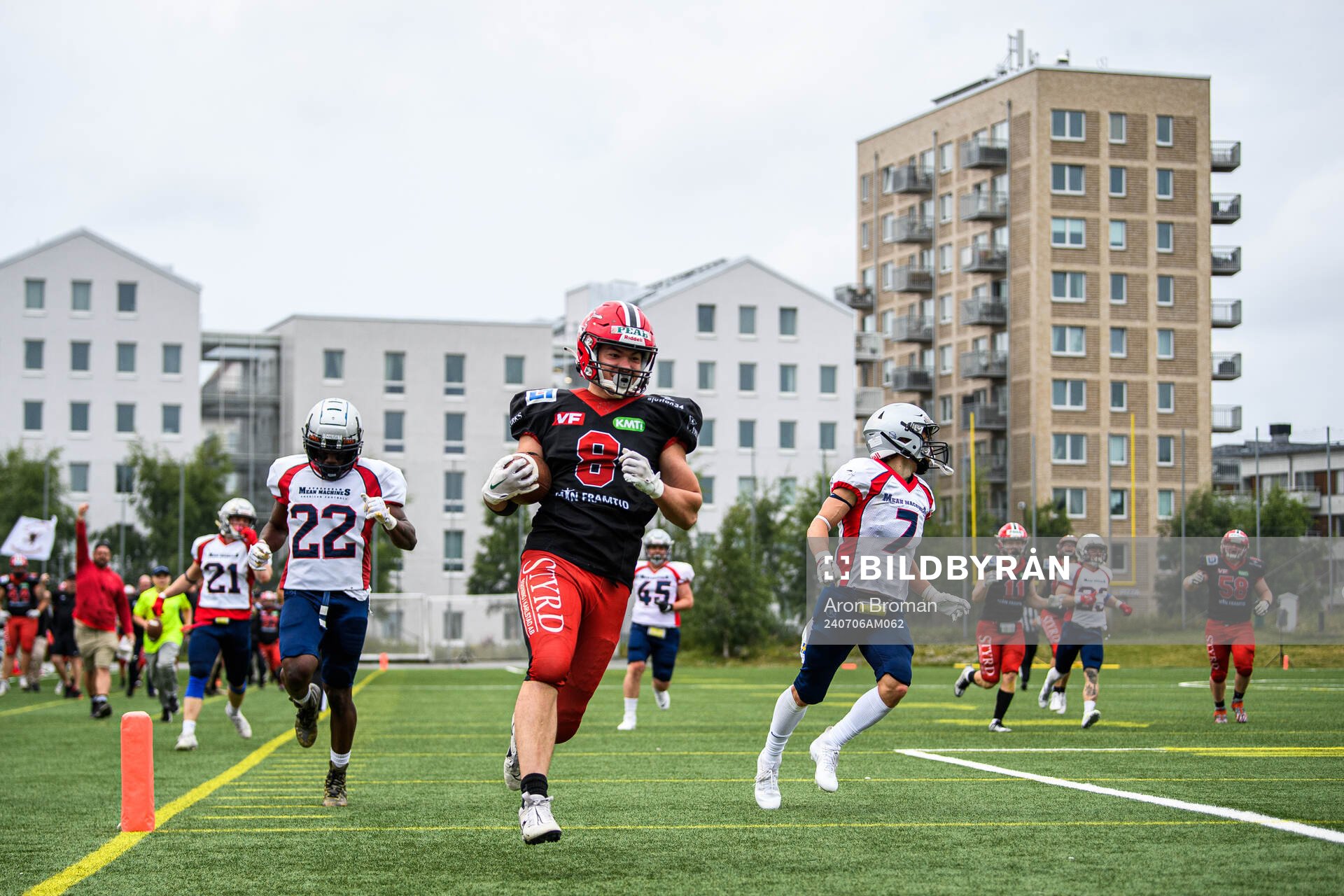 Carlstad Crusaders Young Kennedy