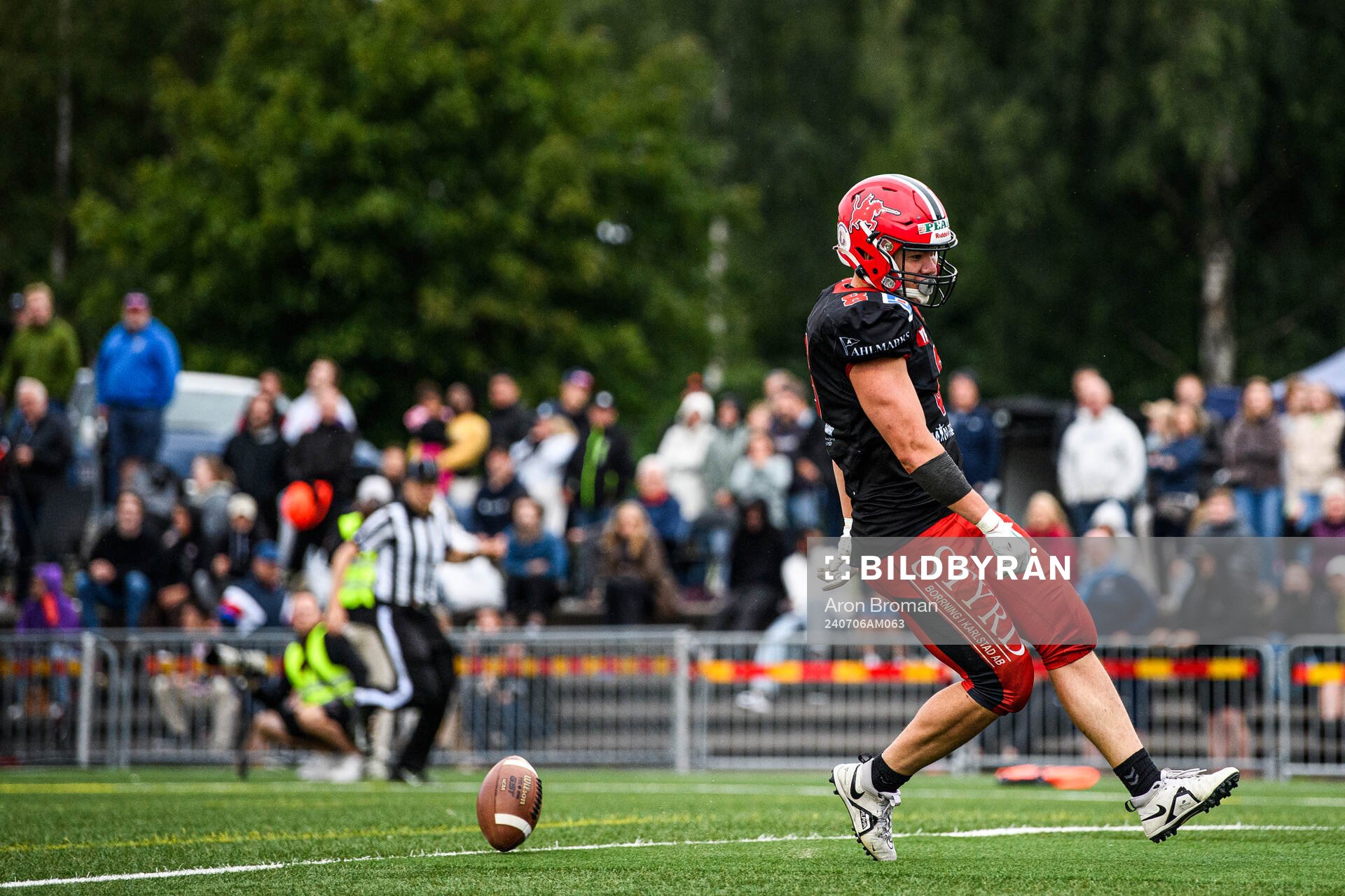 Carlstad Crusaders Young Kennedy jublar