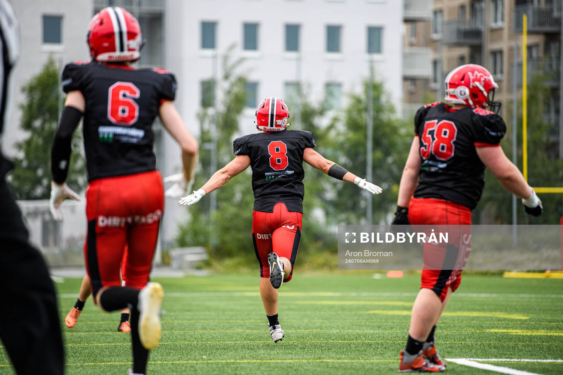 Carlstad Crusaders Young Kennedy jublar