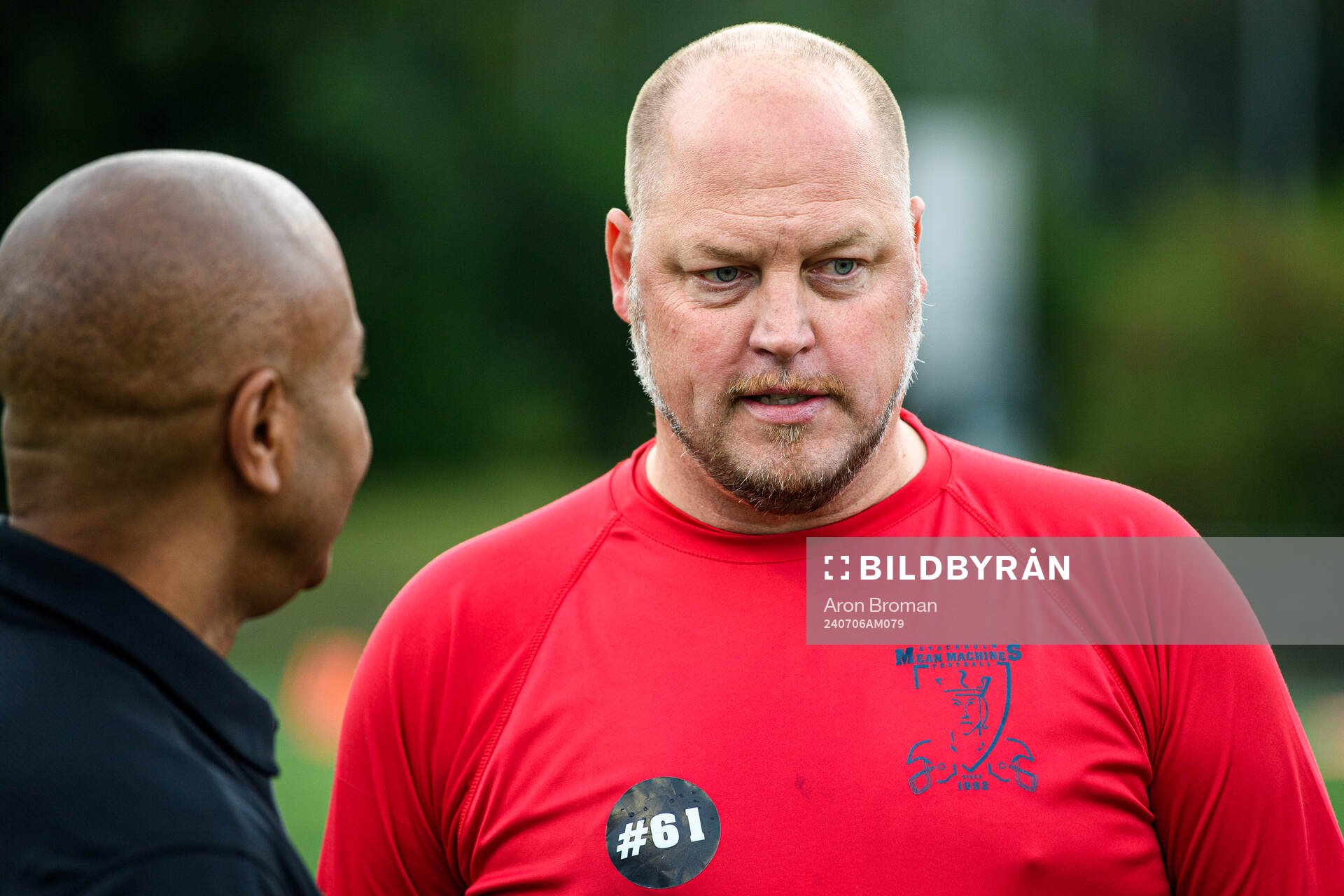 Stockholm Mean Machines huvudtränare Fredrik Pilbäck