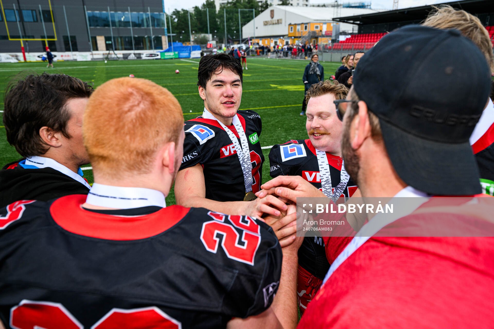 Carlstad Crusaders Young Kennedy jublar