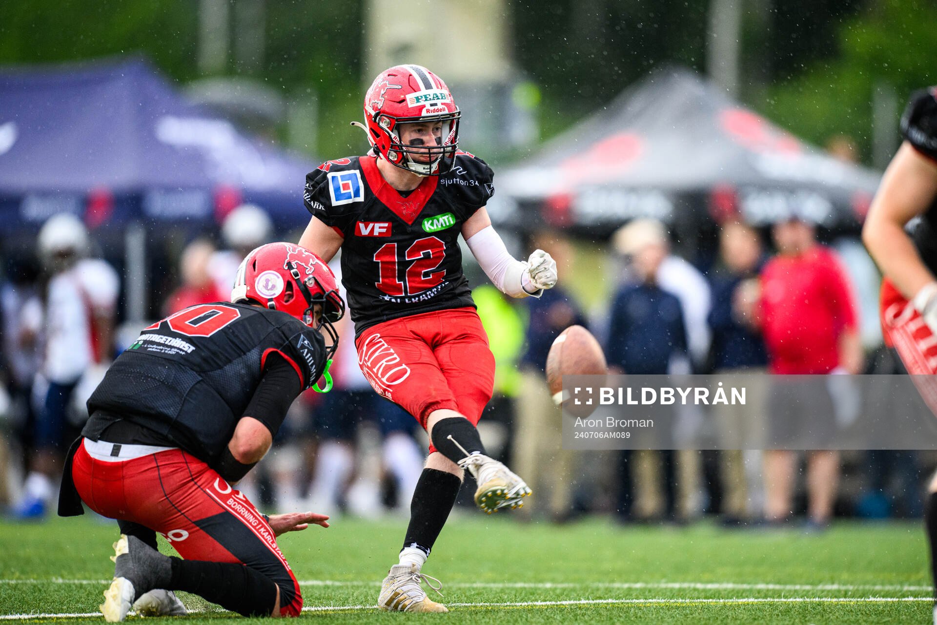 Carlstad Crusaders Albin Forsman