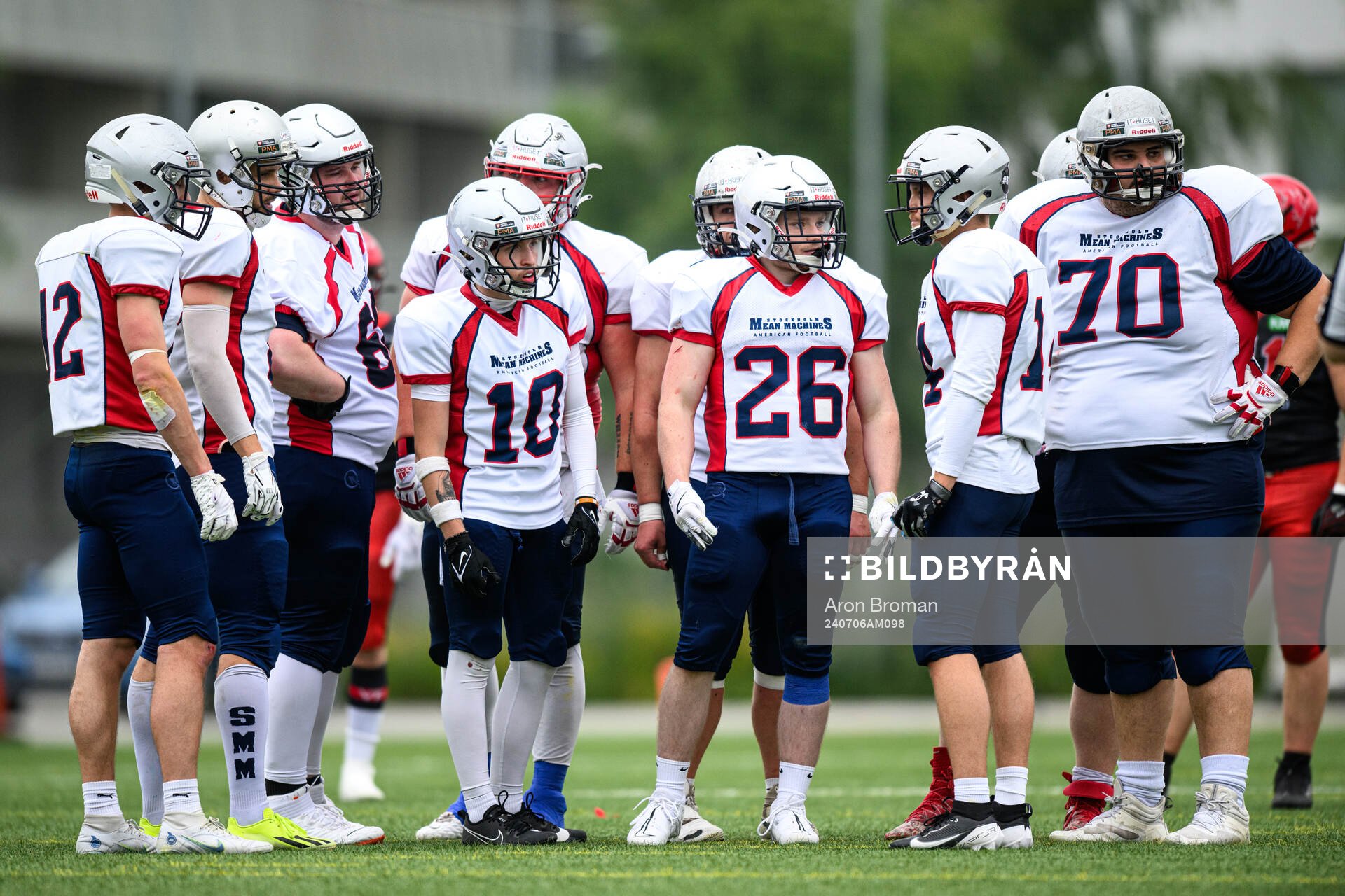 Stockkholm Mean Machines spelare deppar