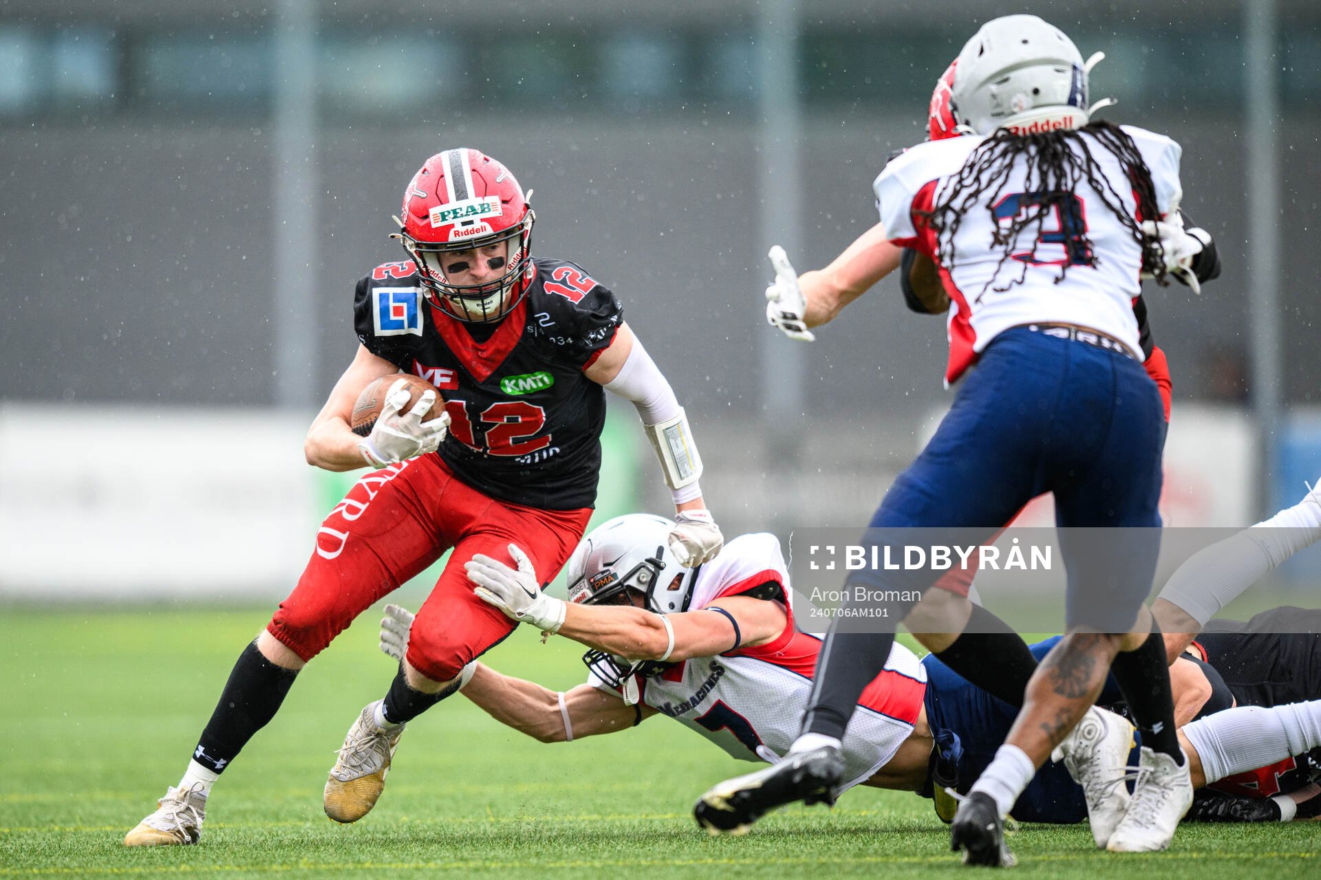 Carlstad Crusaders Alexander Arvidsson och Stockkholm Mean