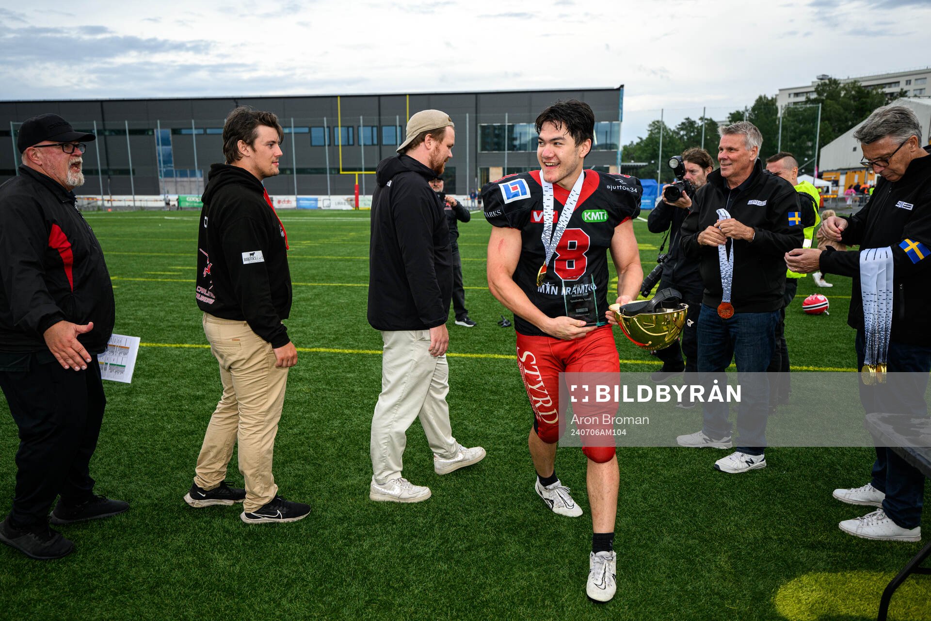 Carlstad Crusaders Young Kennedy