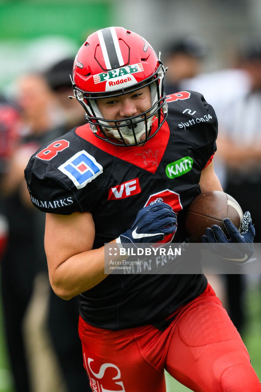 Carlstad Crusaders Young Kennedy