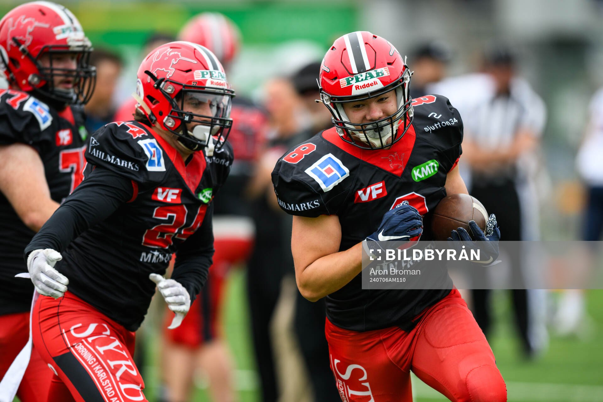 Carlstad Crusaders Young Kennedy
