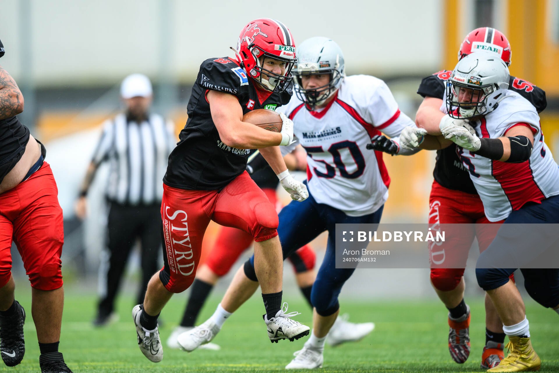 Carlstad Crusaders Young Kennedy