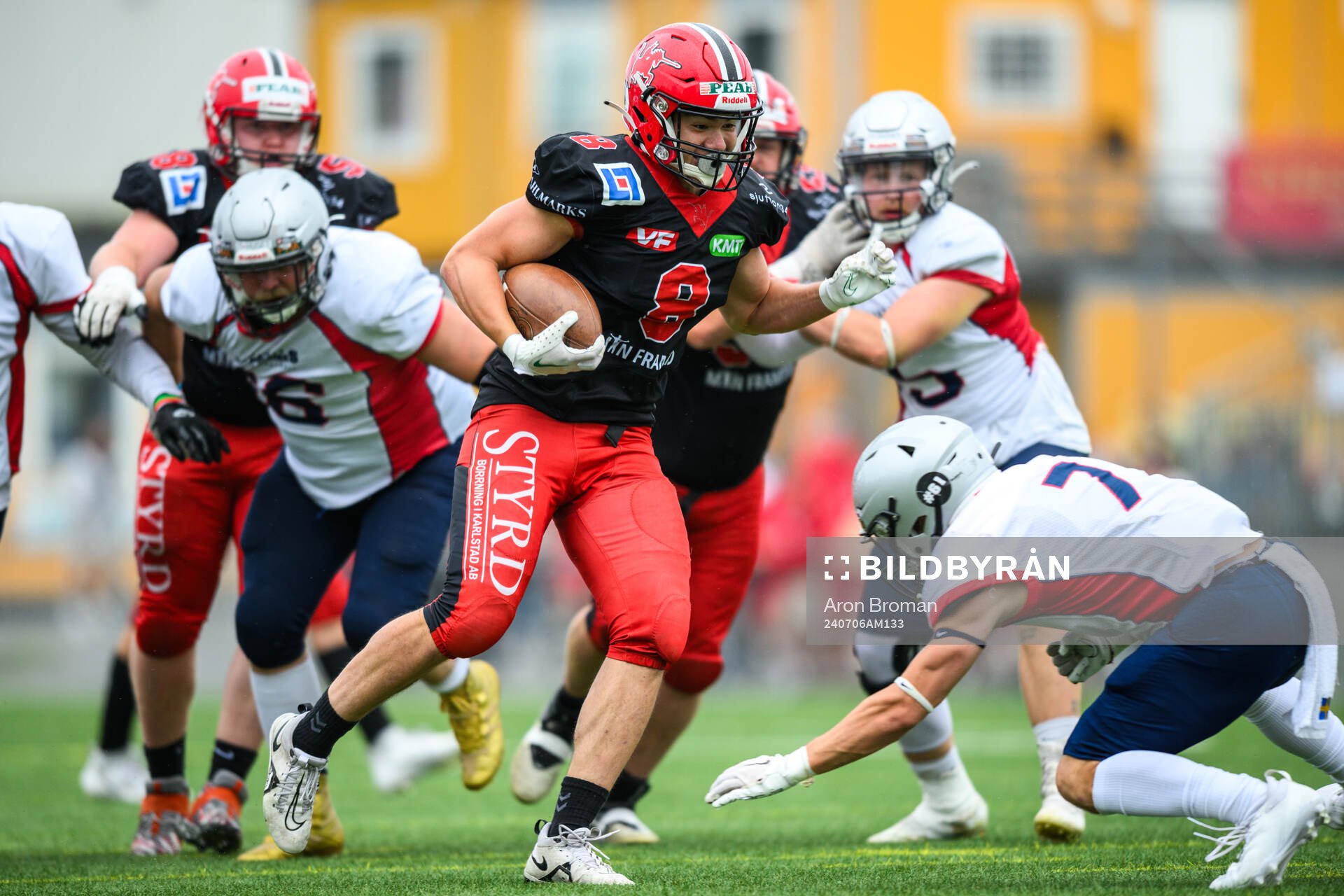 Carlstad Crusaders Young Kennedy och Stockkholm Mean