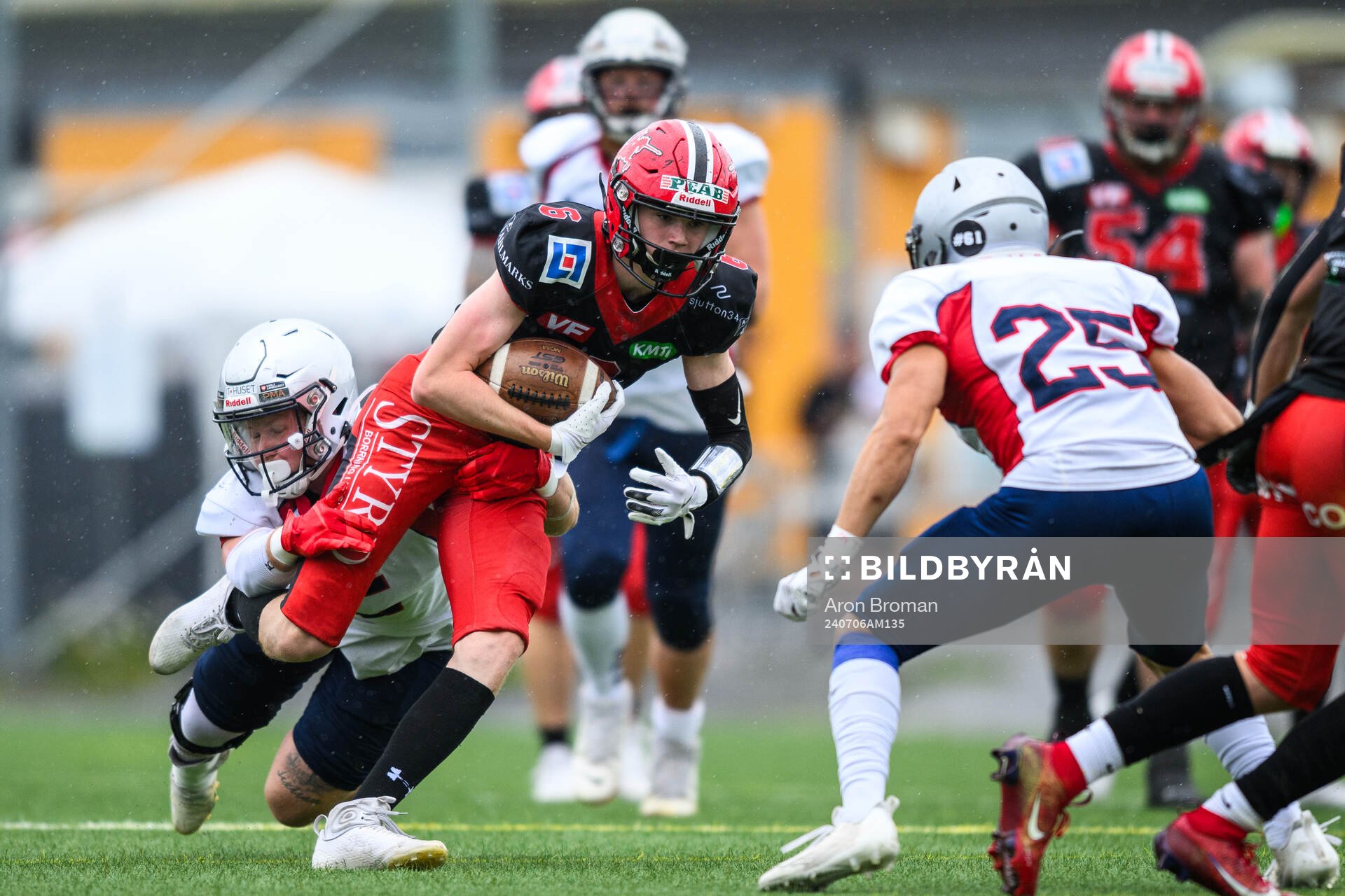 Carlstad Crusaders Lukas Kullstrand