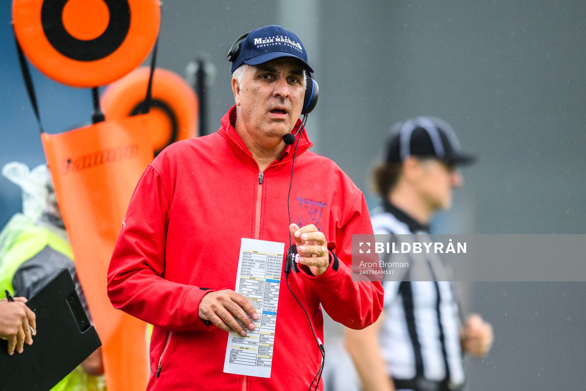 Axel Grunevald, Offensice Coordinator, Quarterback Coach