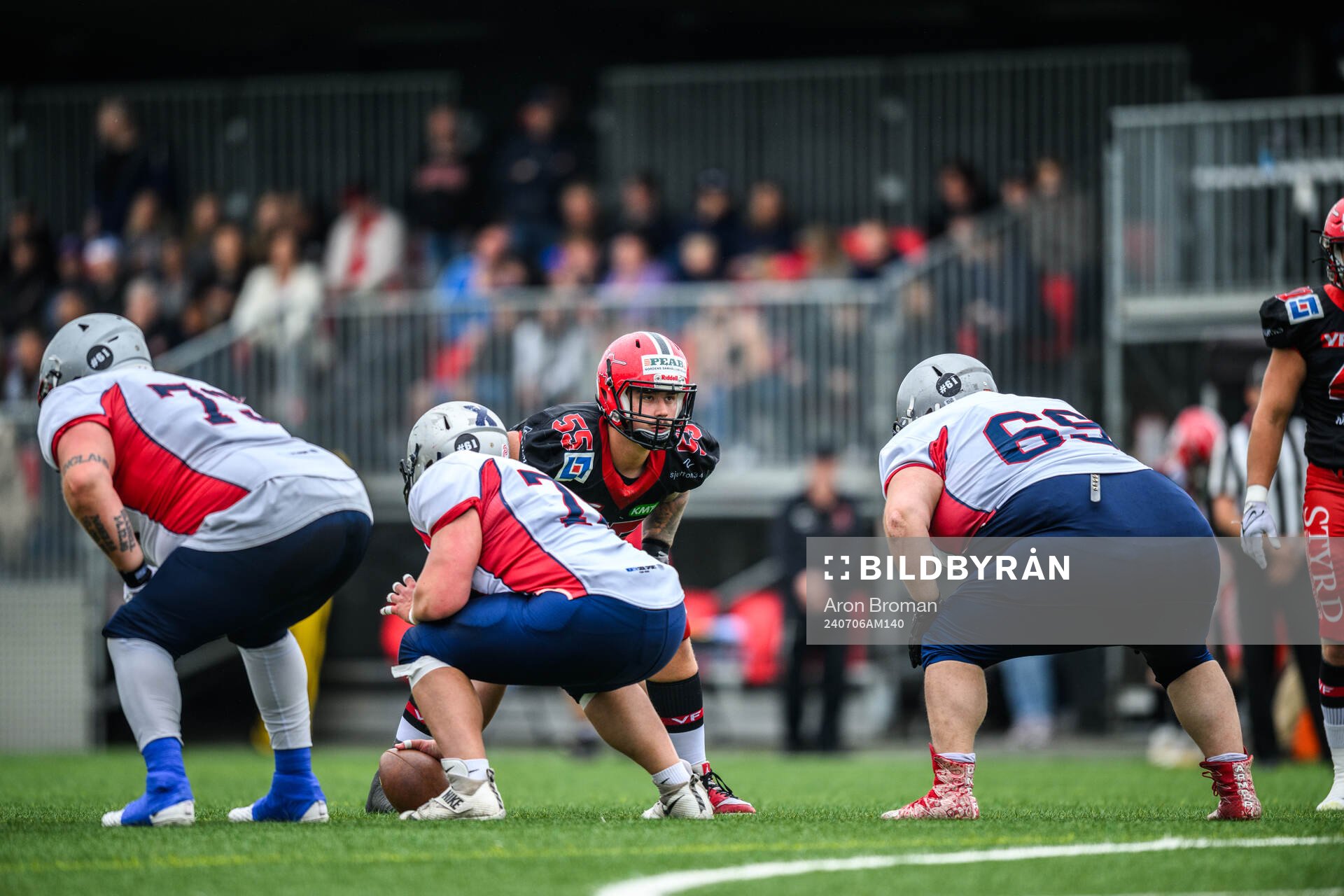 Carlstad Crusaders Isak Berg