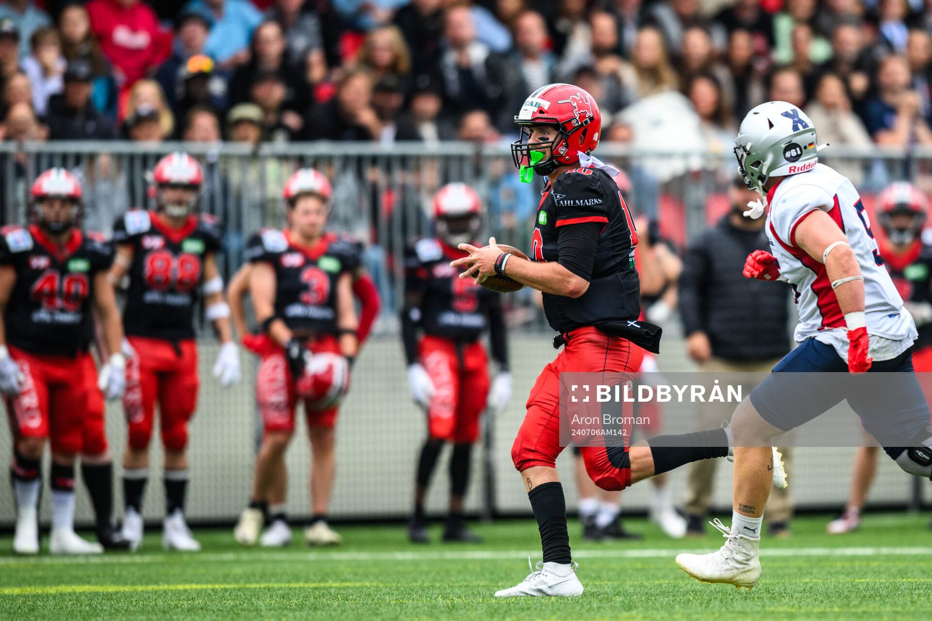 Carlstad Crusaders Slade Jarman