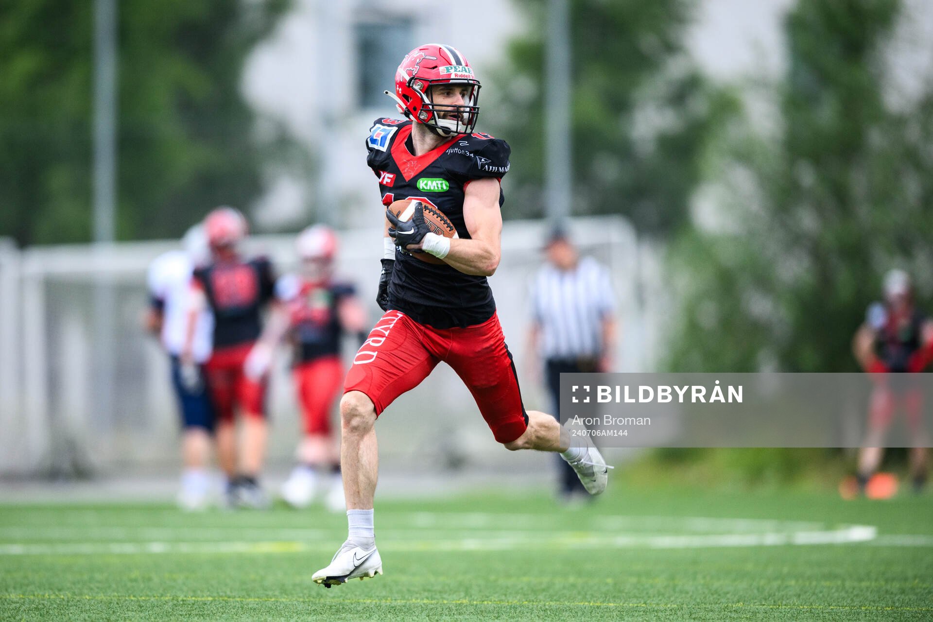 Carlstad Crusaders Strahinja Stepovic