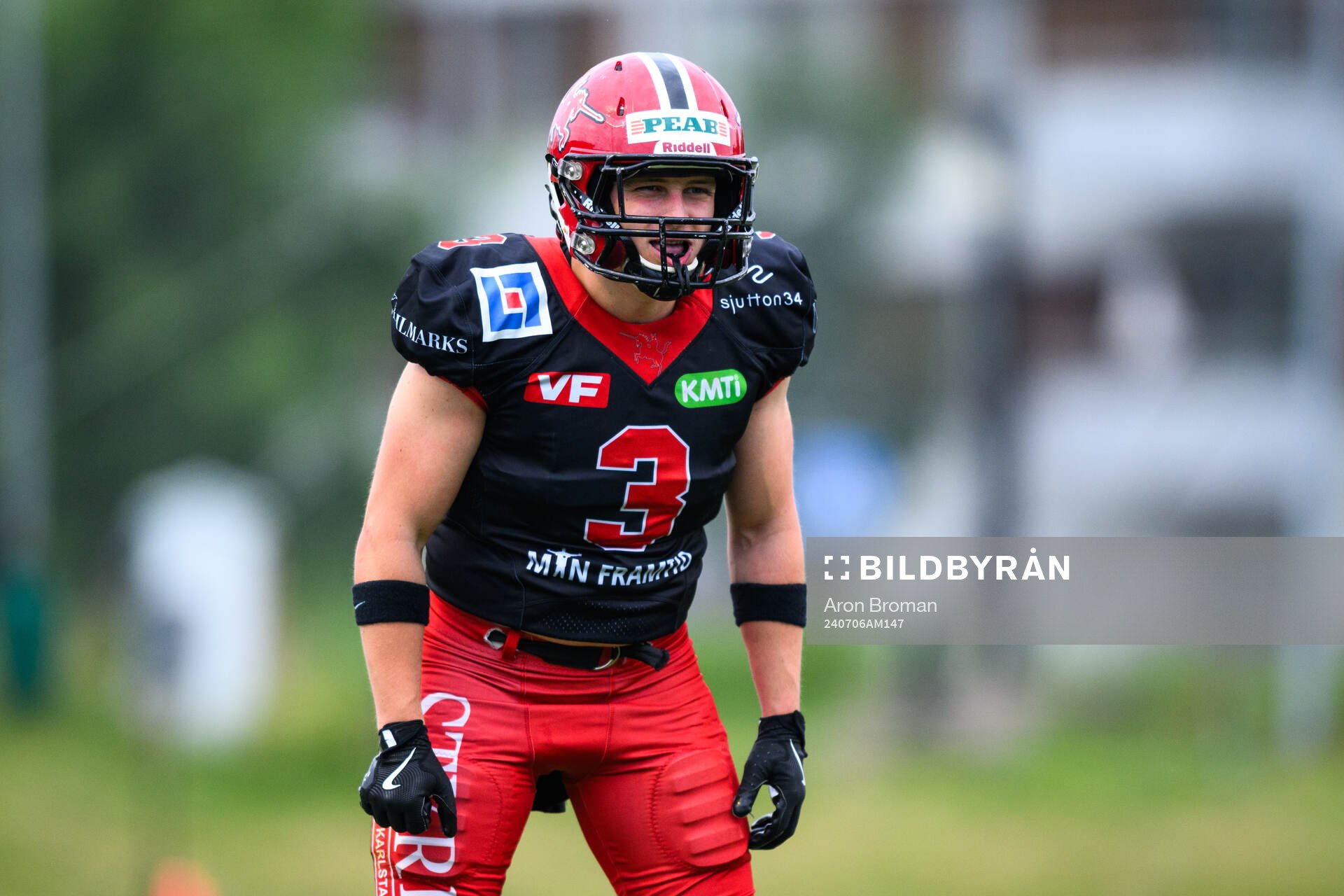 Carlstad Crusaders Erik Gere