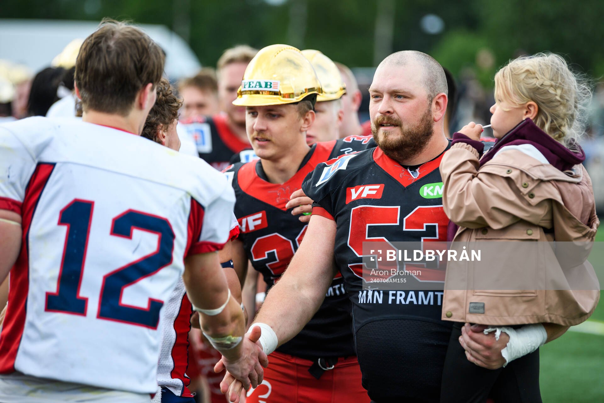 Carlstad Crusaders Marco Gudding