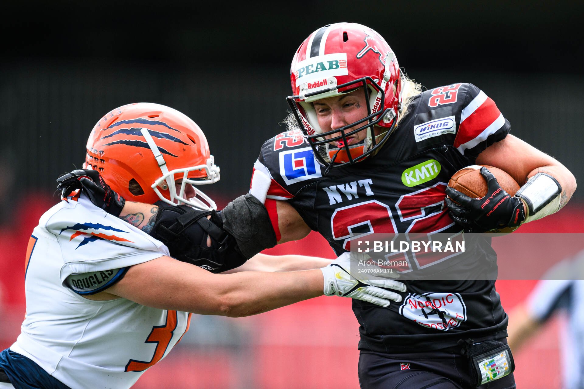 Carlstad Crusaders Gaby Knops