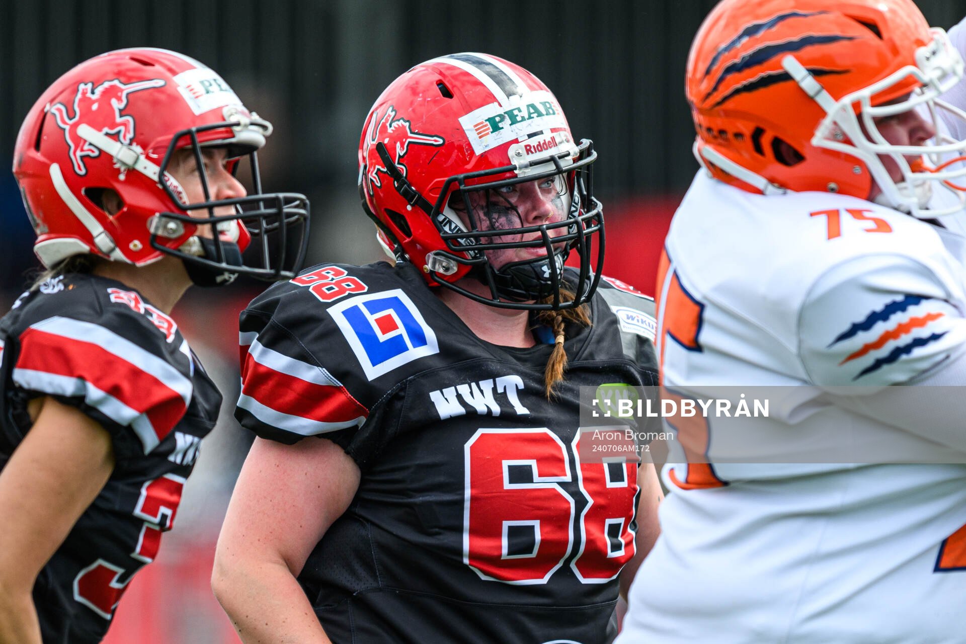 Carlstad Crusaders Julia Enoxon