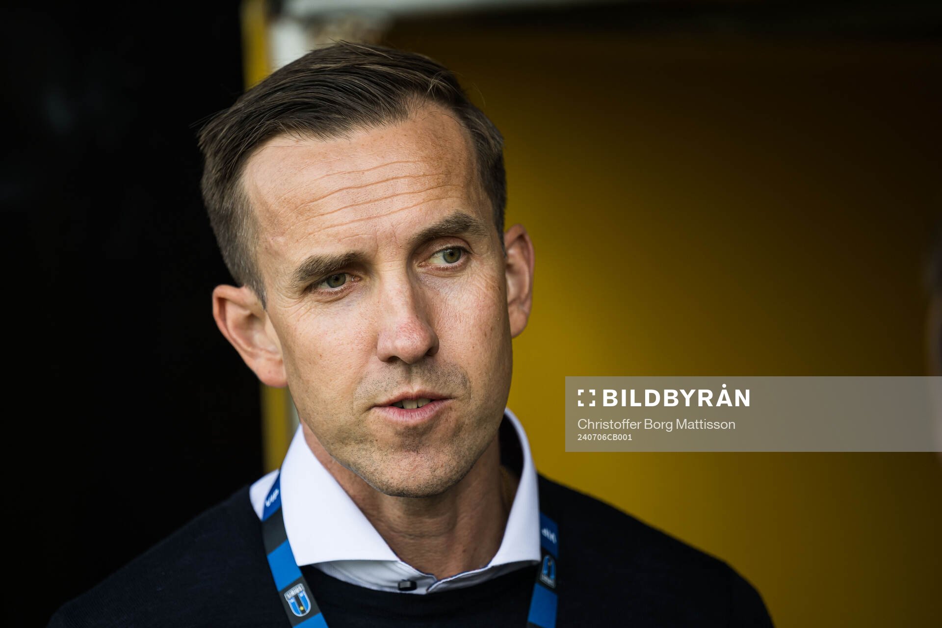 Sirius klubbdirektör Martin Malmberg