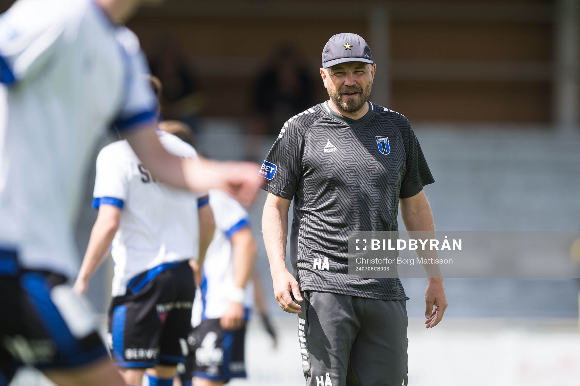 Sirius assisterande tränare Henrik Åhnstrand