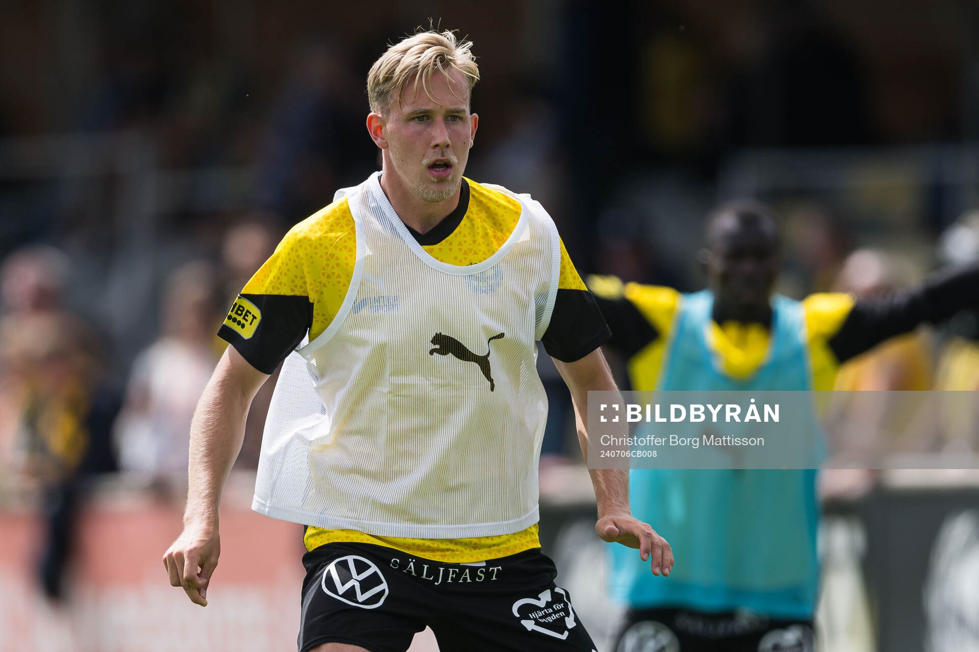 Mjällbys Herman Johansson