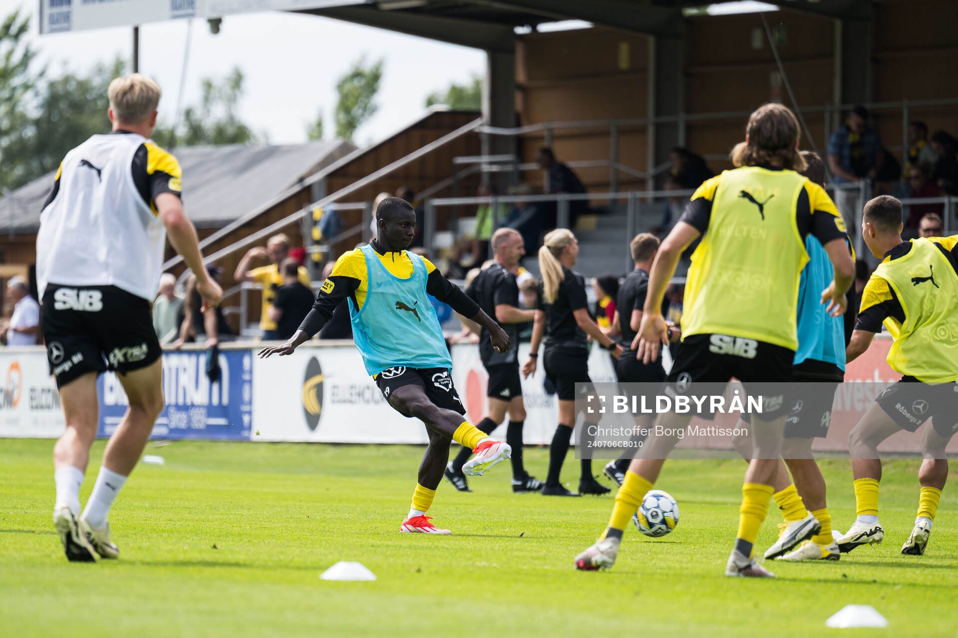 Mjällbys Abdoulie Manneh
