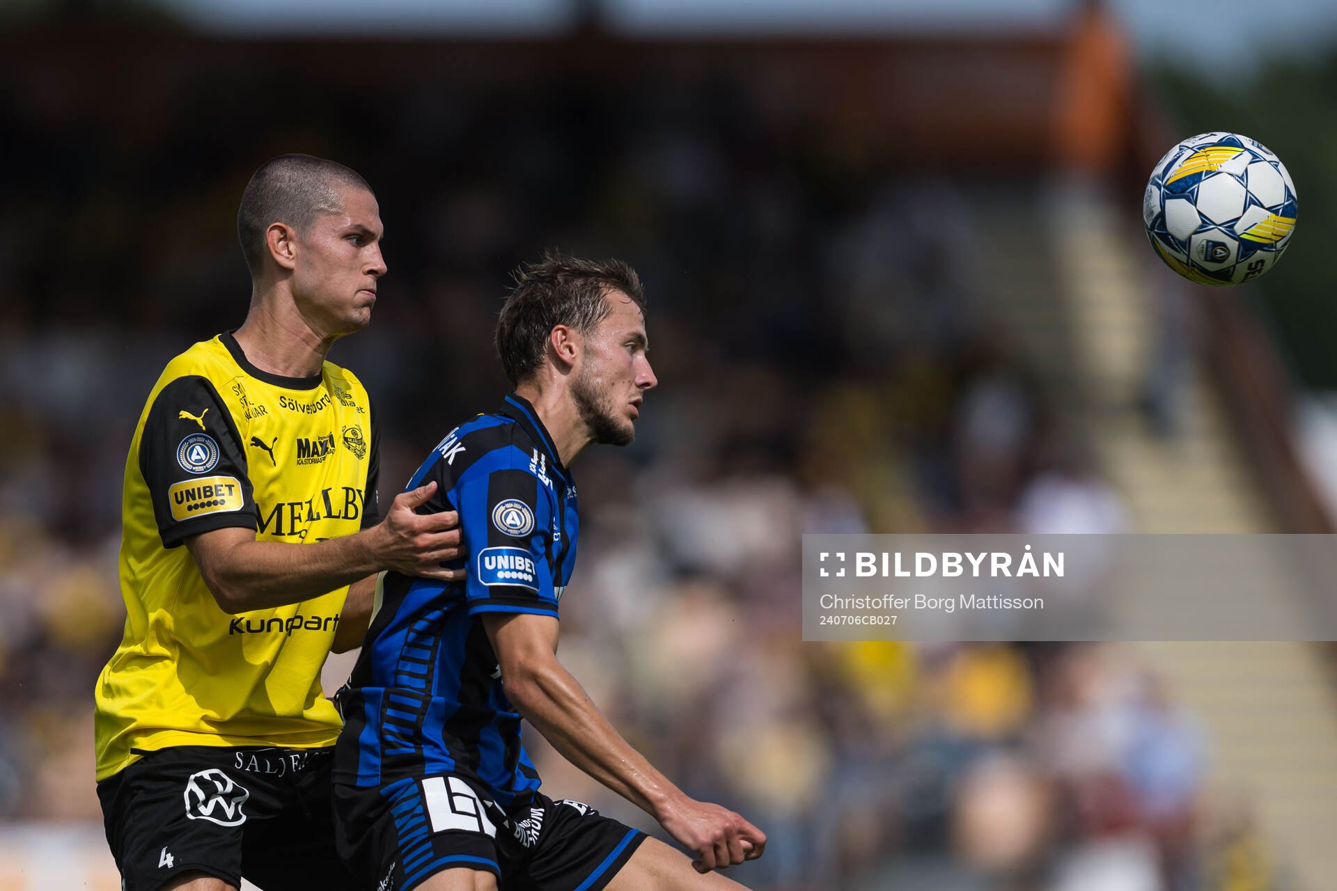 Mjällbys Rasmus Wikström och Sirius Melker Heier