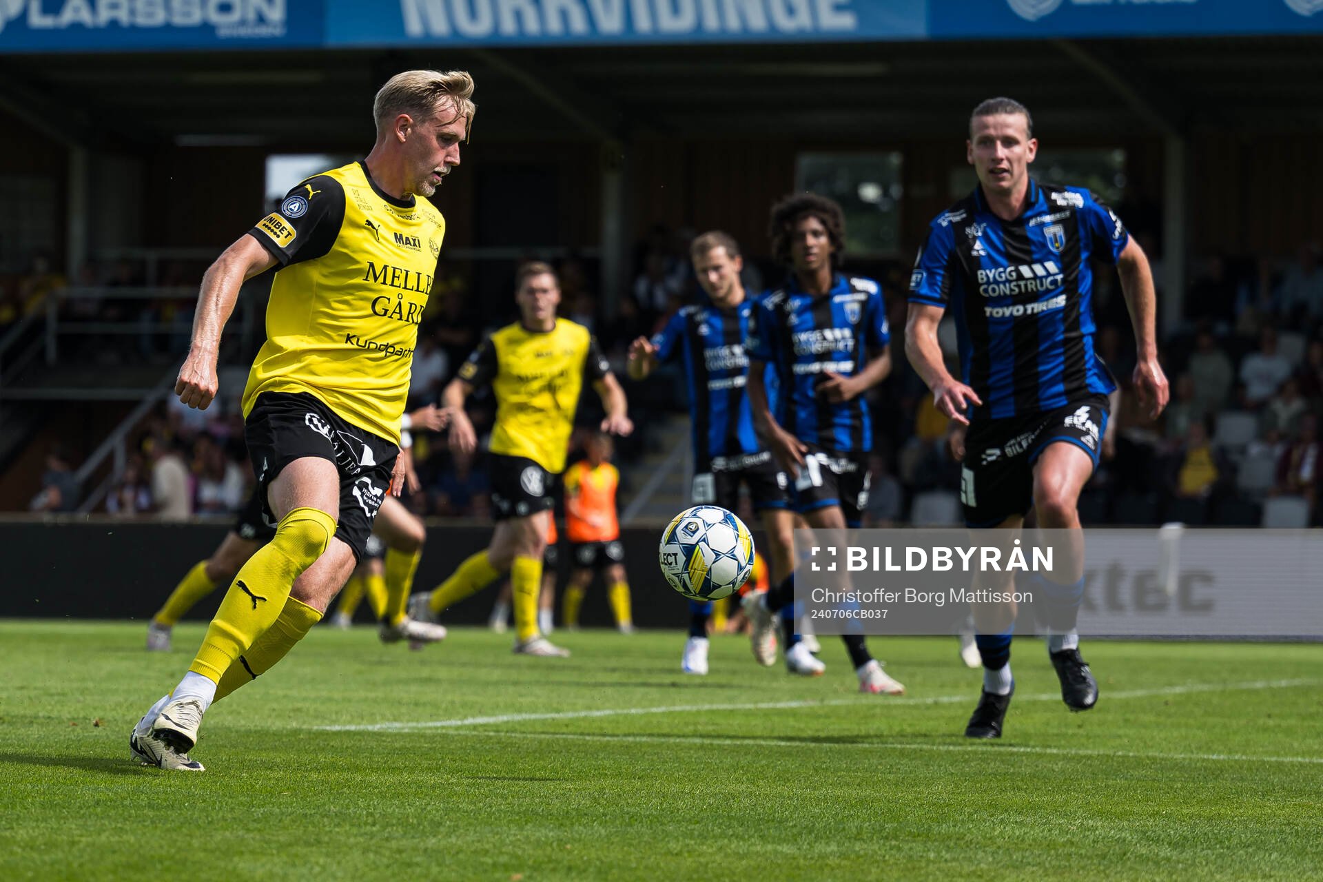 Mjällbys Herman Johansson och Sirius Andreas Murbeck