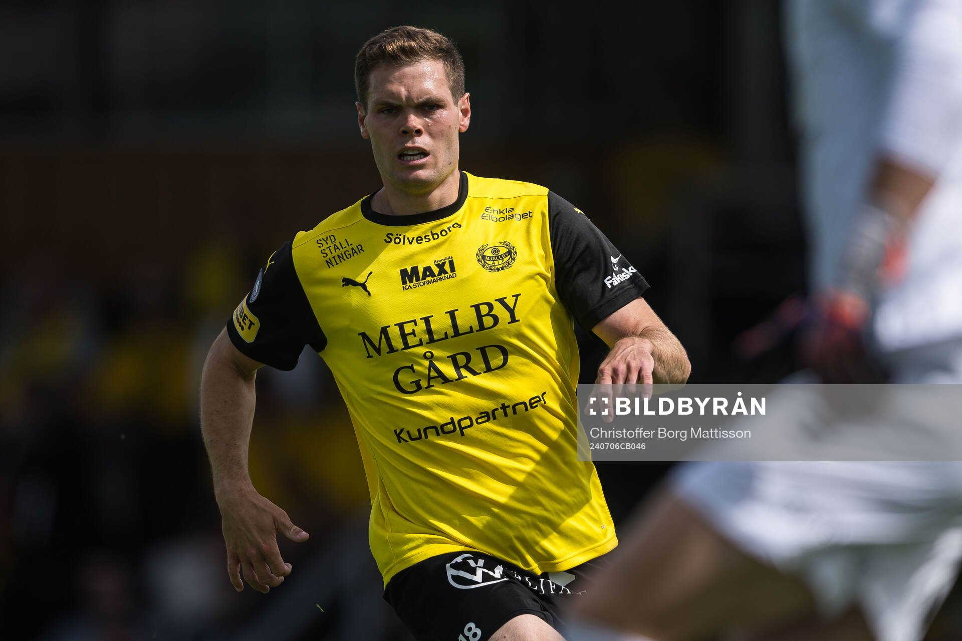 Mjällbys Jacob Bergström