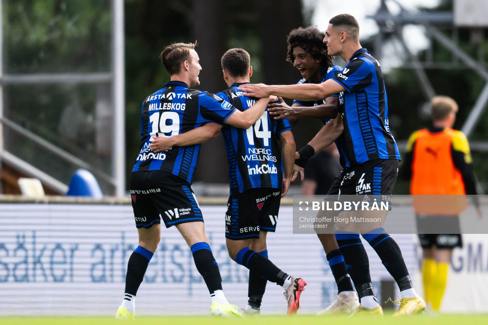 Sirius Noel Milleskog, Leo Walta, Malcolm Jeng och Yousef