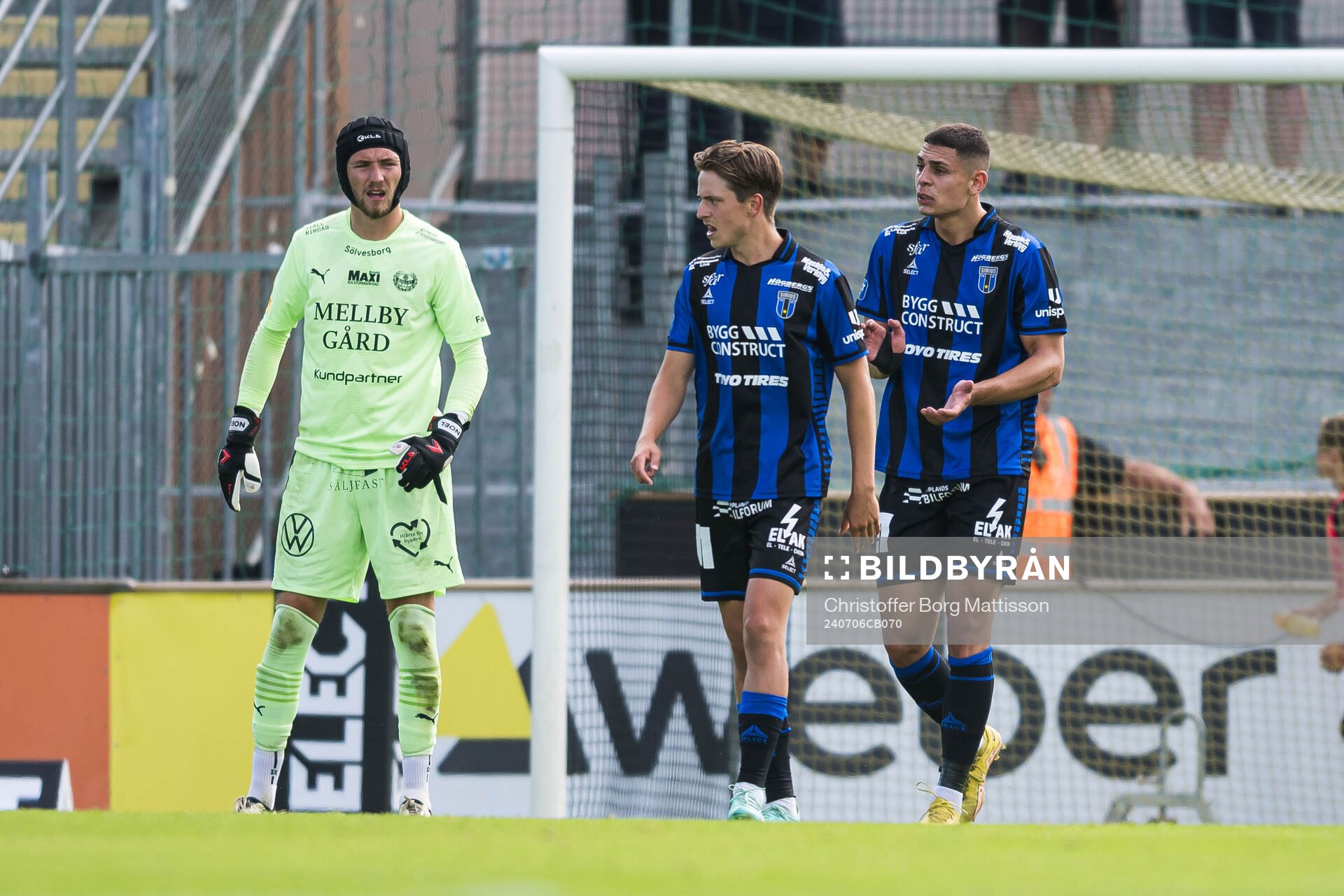 Sirius Marcus Lindberg och Yousef Salech