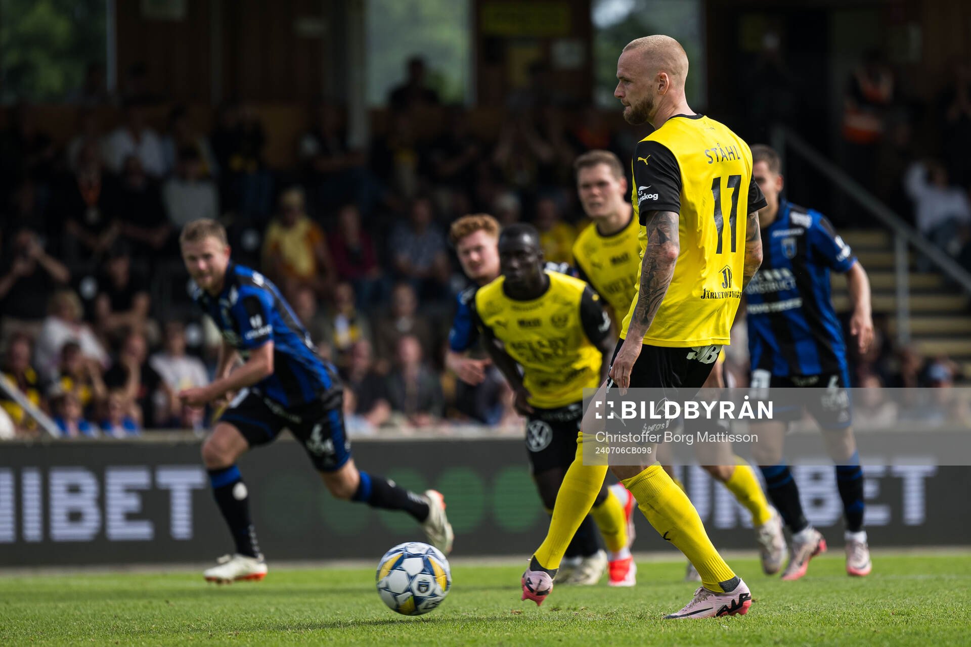 Mjällbys Adam Ståhl