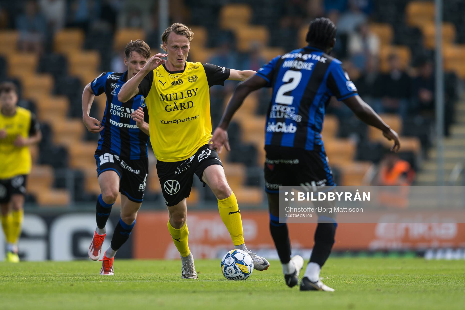 Mjällbys Alexander Johansson