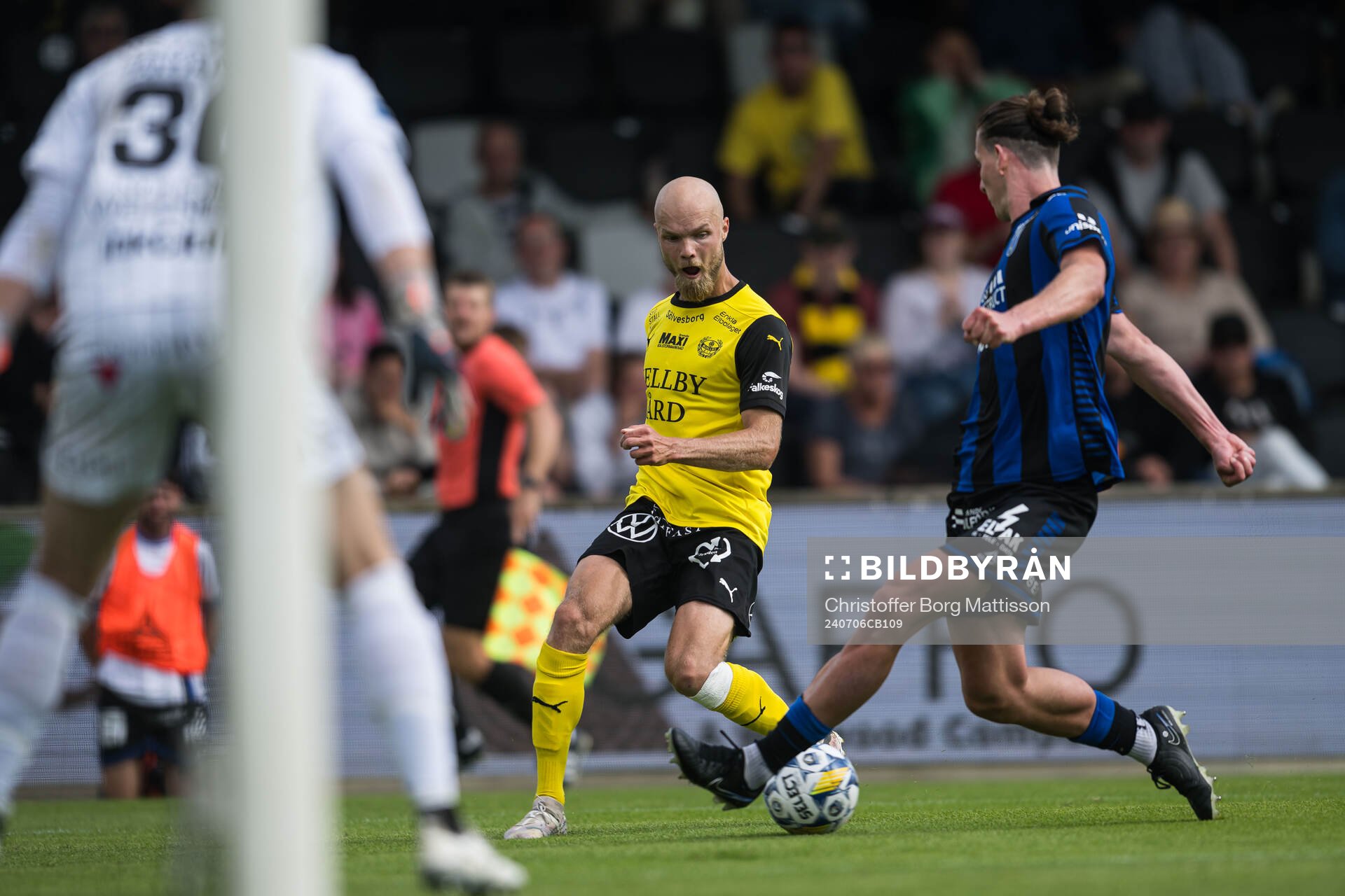 Mjällbys Viktor Gustafson
