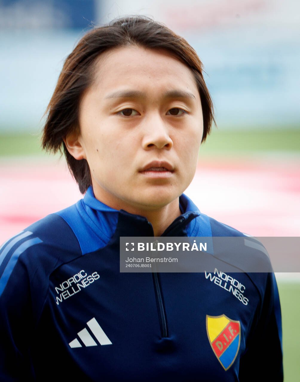 Djurgårdens Shinomi Koyama
