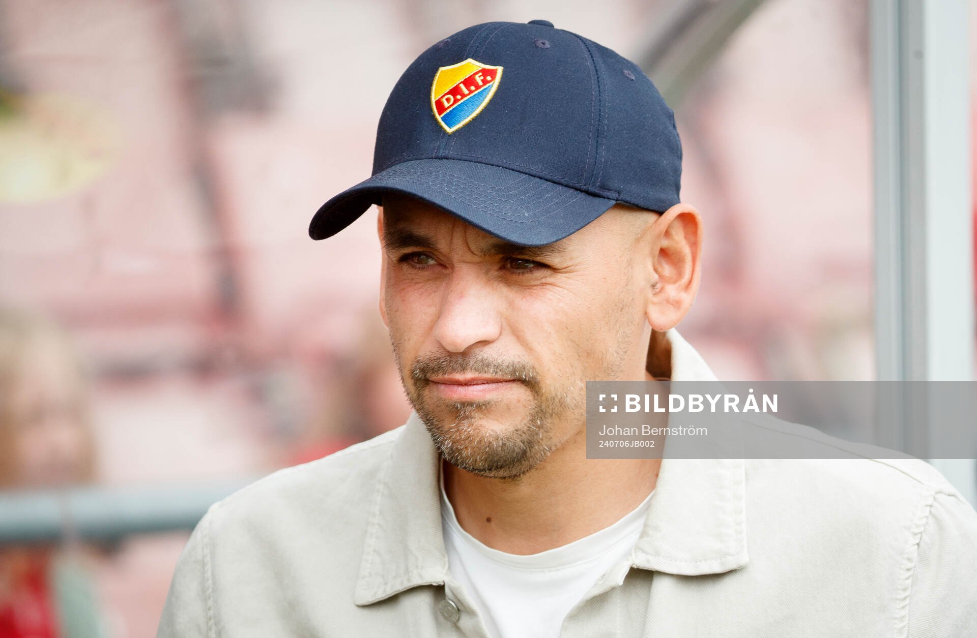 Djurgårdens tränare Marcelo Fernandez