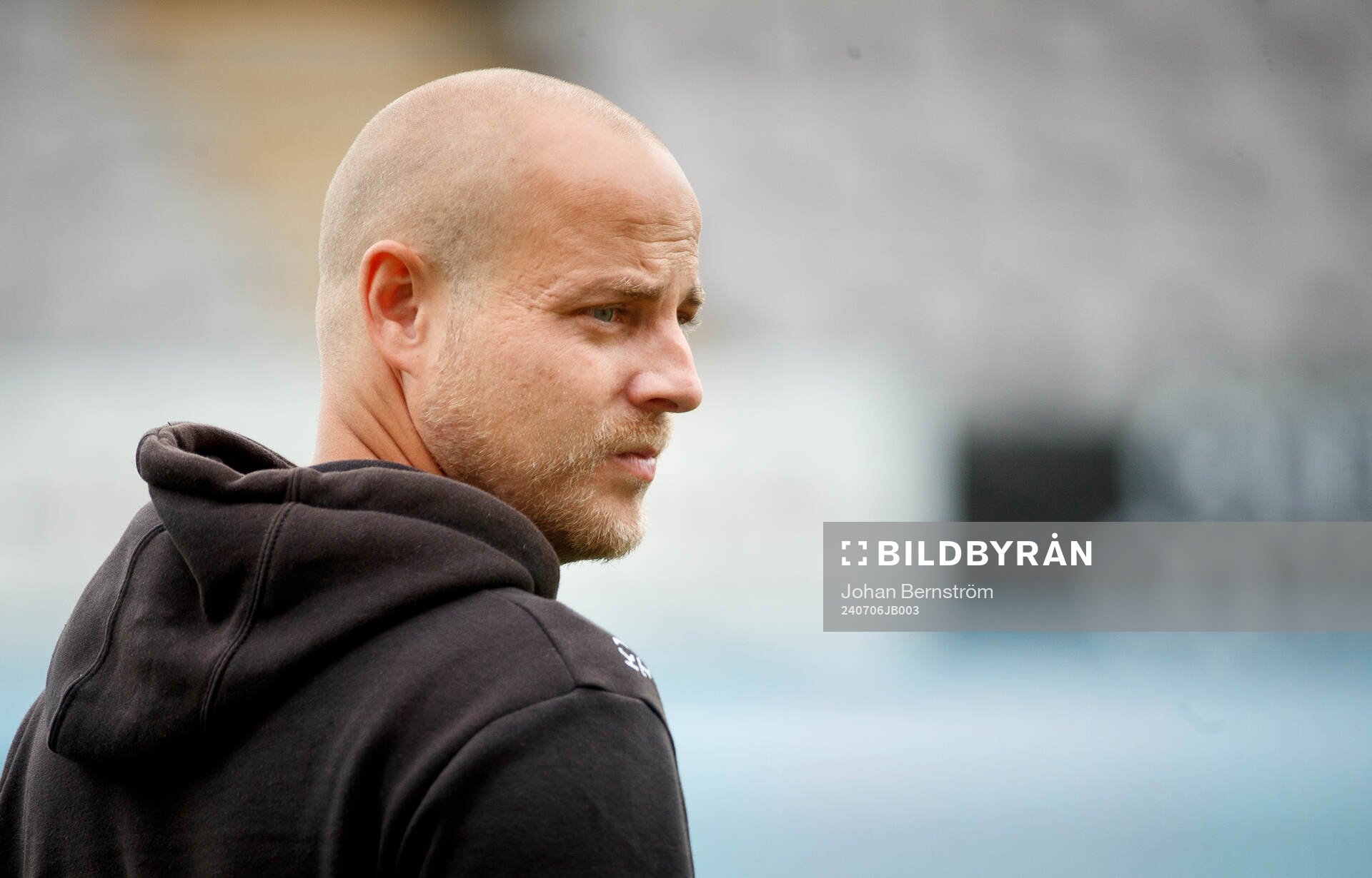 KIF Örebros tränare Rickard Johansson
