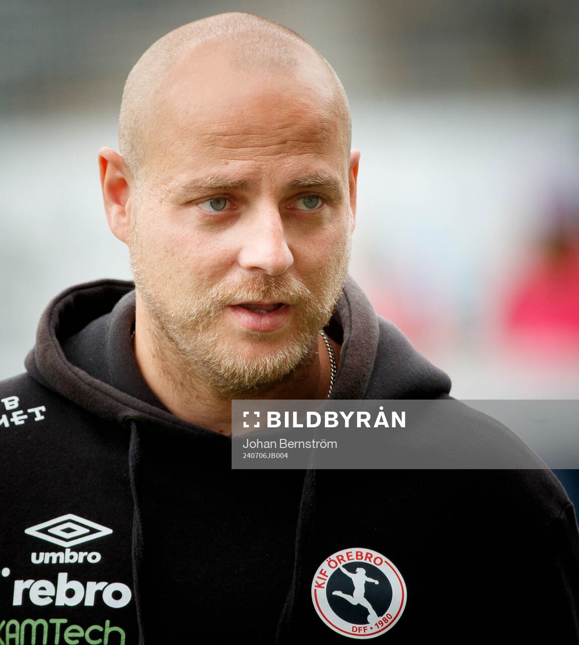 KIF Örebros tränare Rickard Johansson