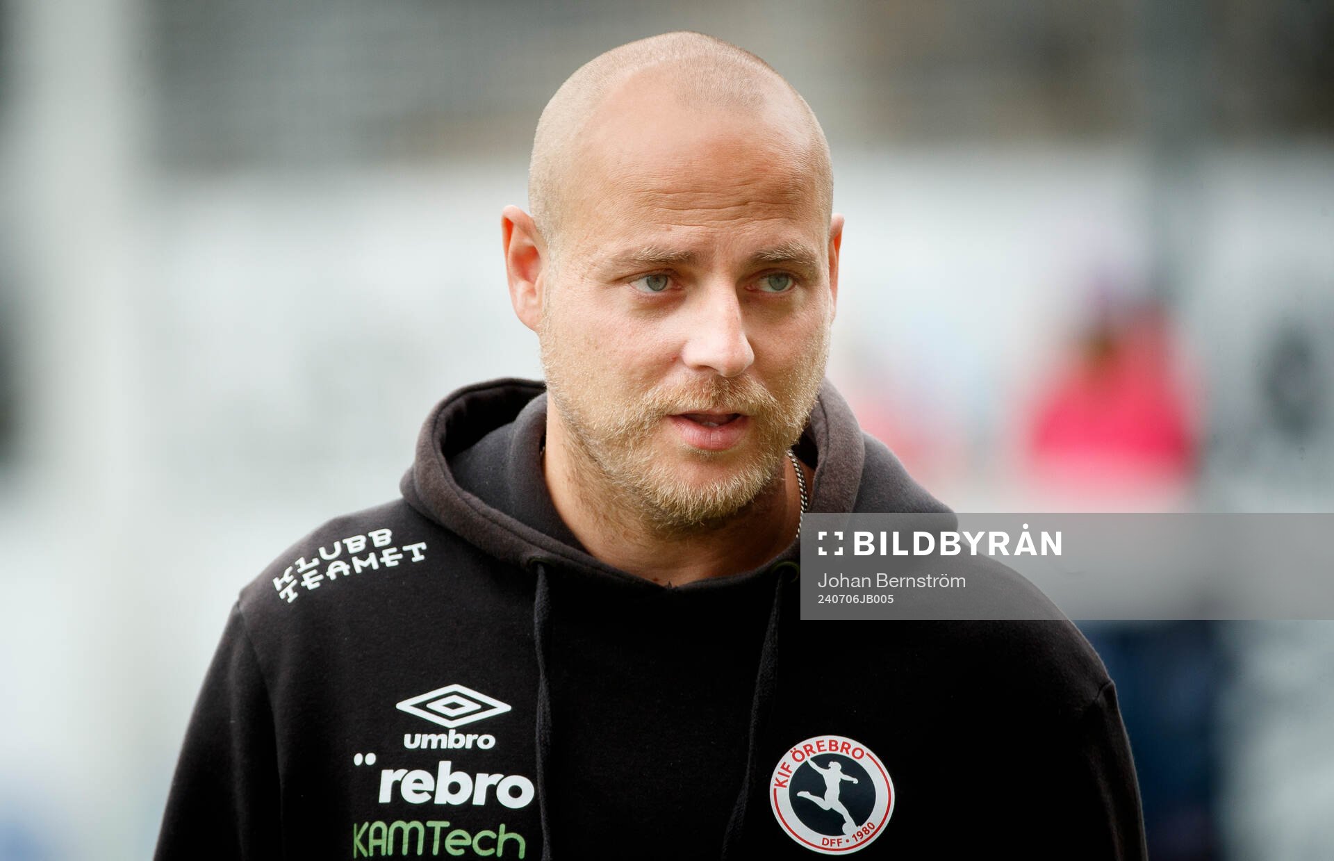 KIF Örebros tränare Rickard Johansson