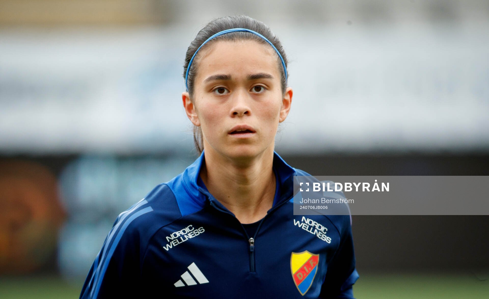 Djurgårdens Agnes Hedman