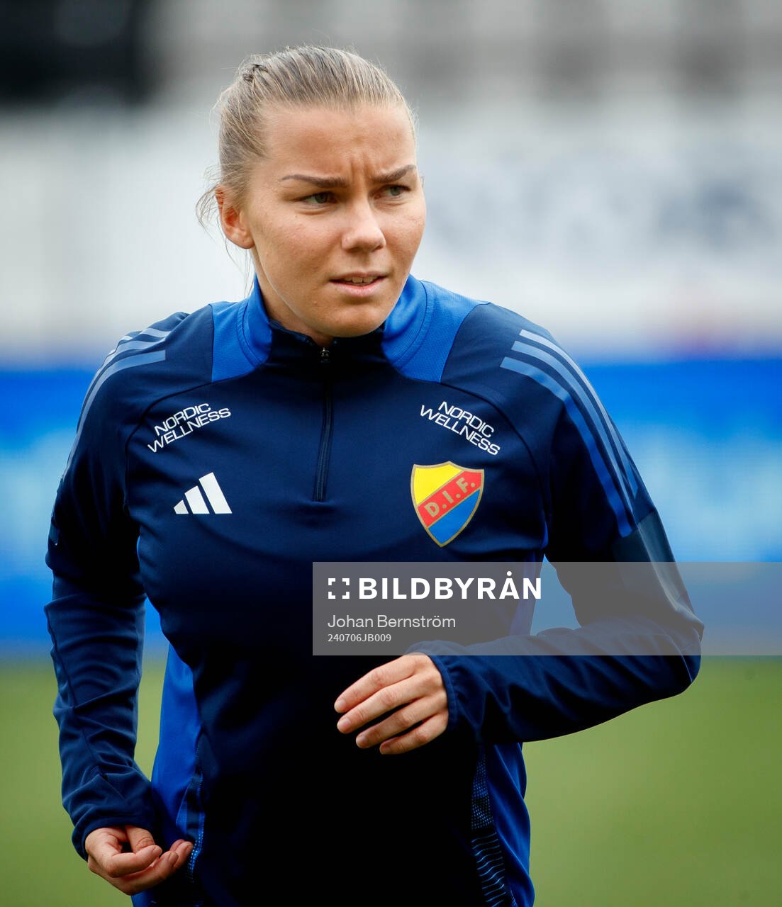 Djurgårdens Louise Hvarfner