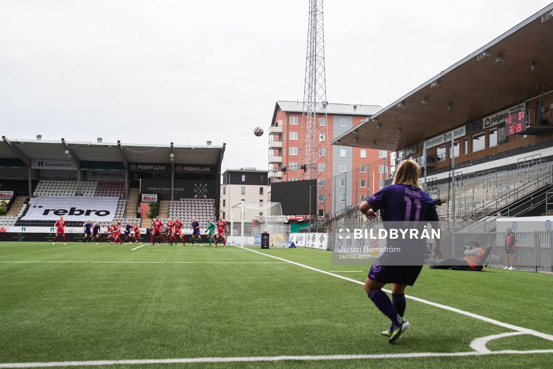 Djurgårdens Therese Åsland