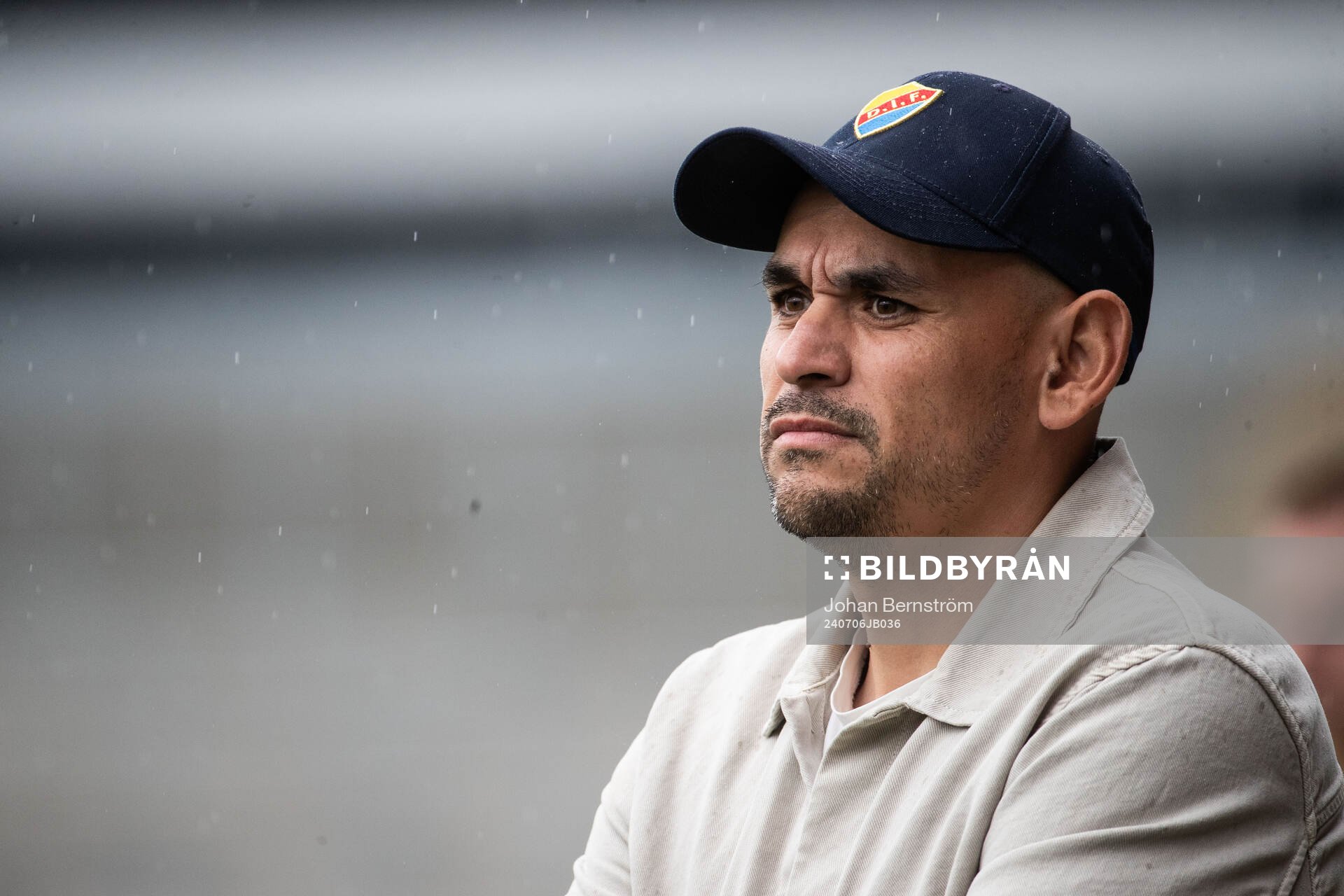 Djurgårdens tränare Marcelo Fernandez