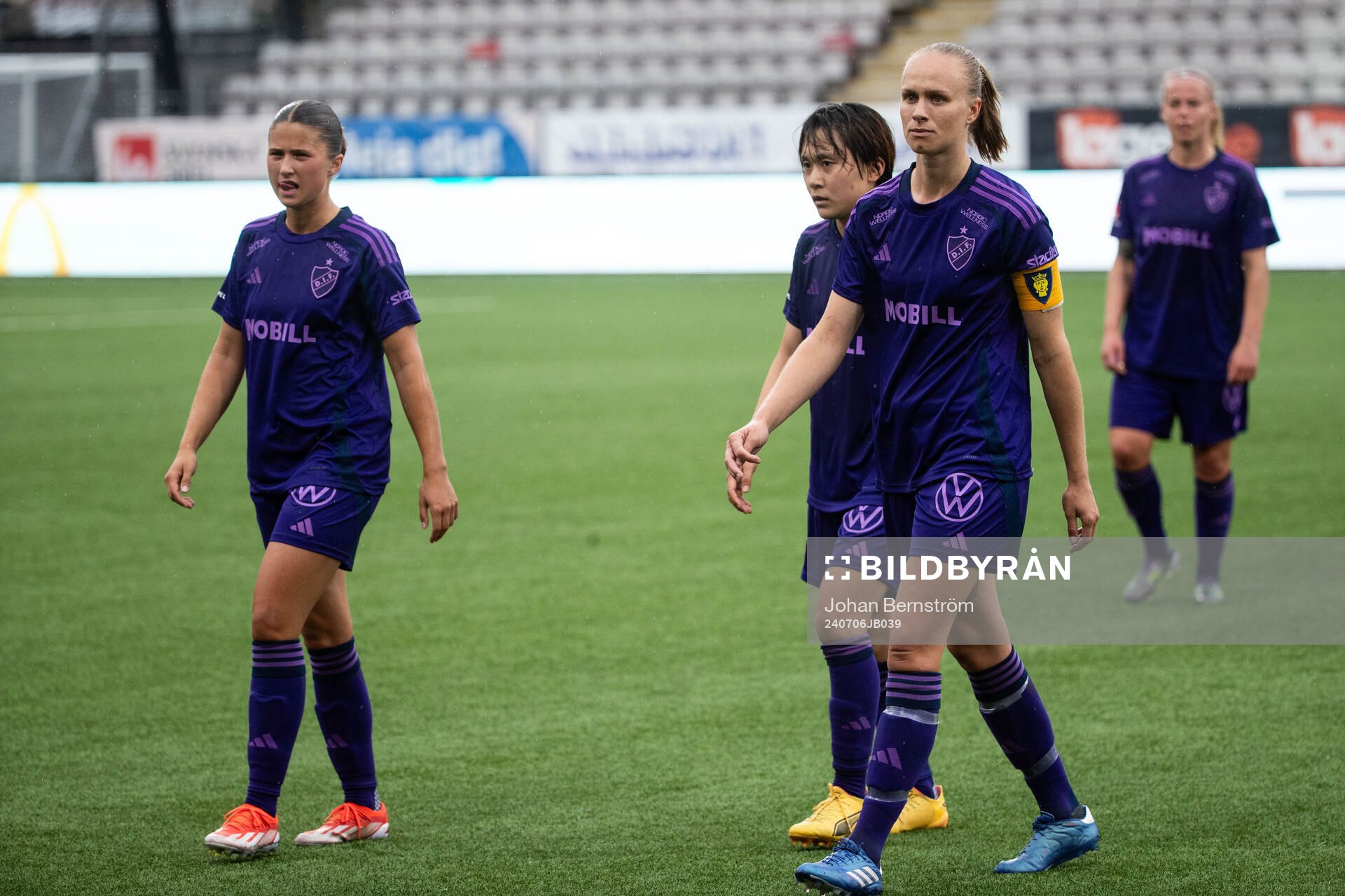 Djurgårdens Matilda Plan deppar