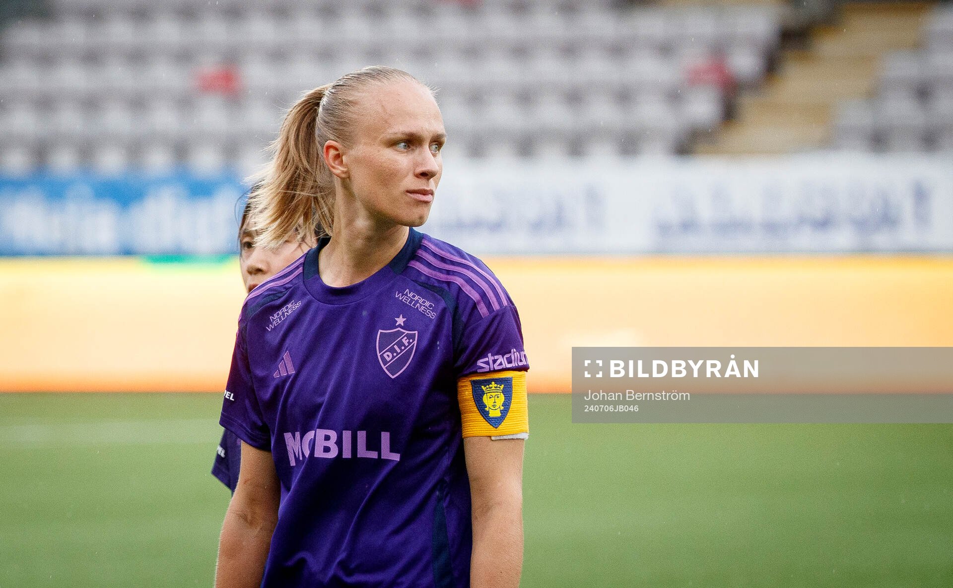 Djurgårdens Matilda Plan deppar