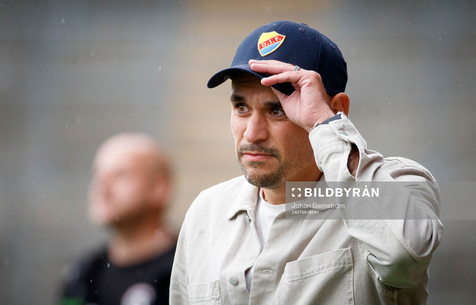 Djurgårdens tränare Marcelo Fernandez