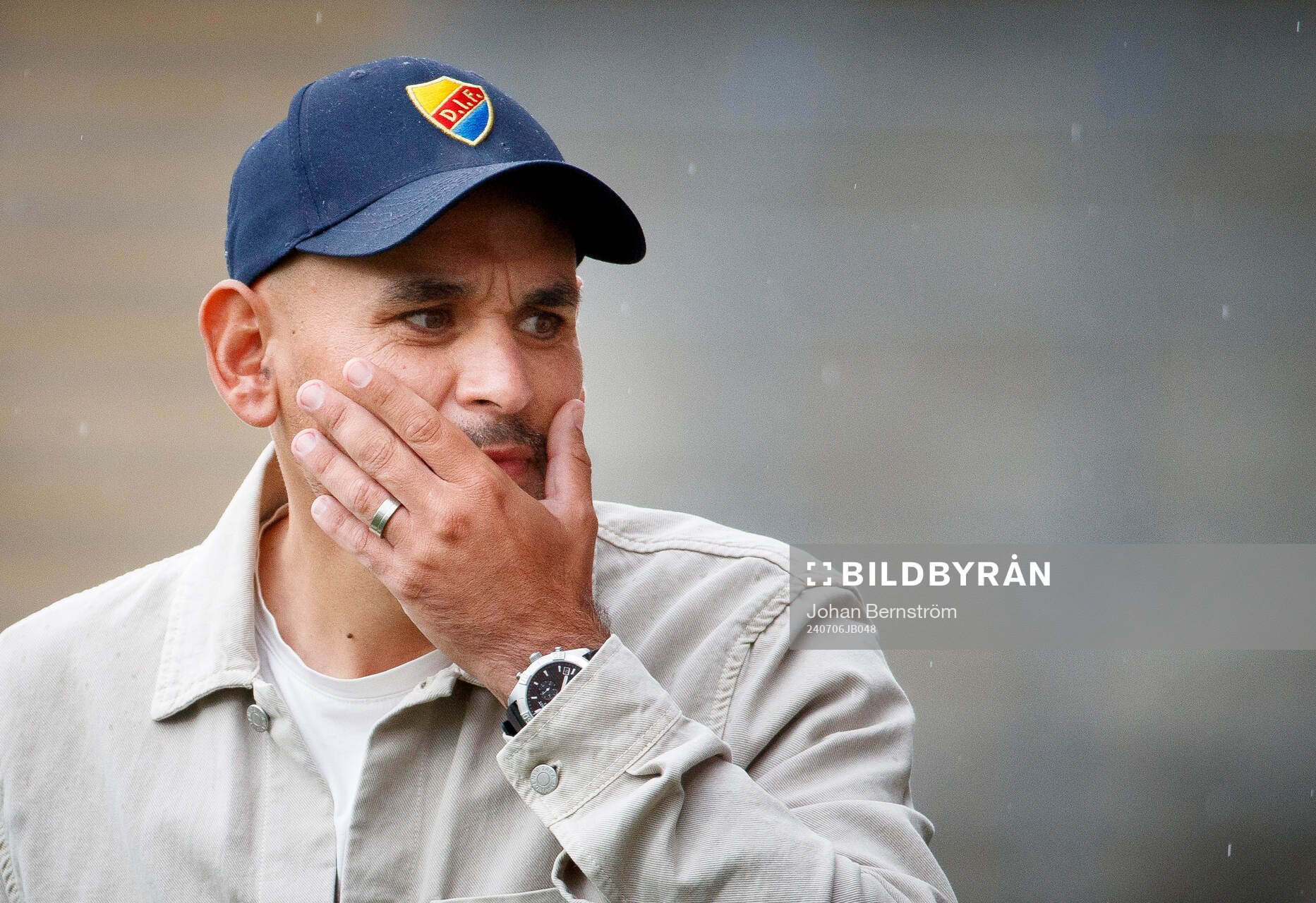 Djurgårdens tränare Marcelo Fernandez