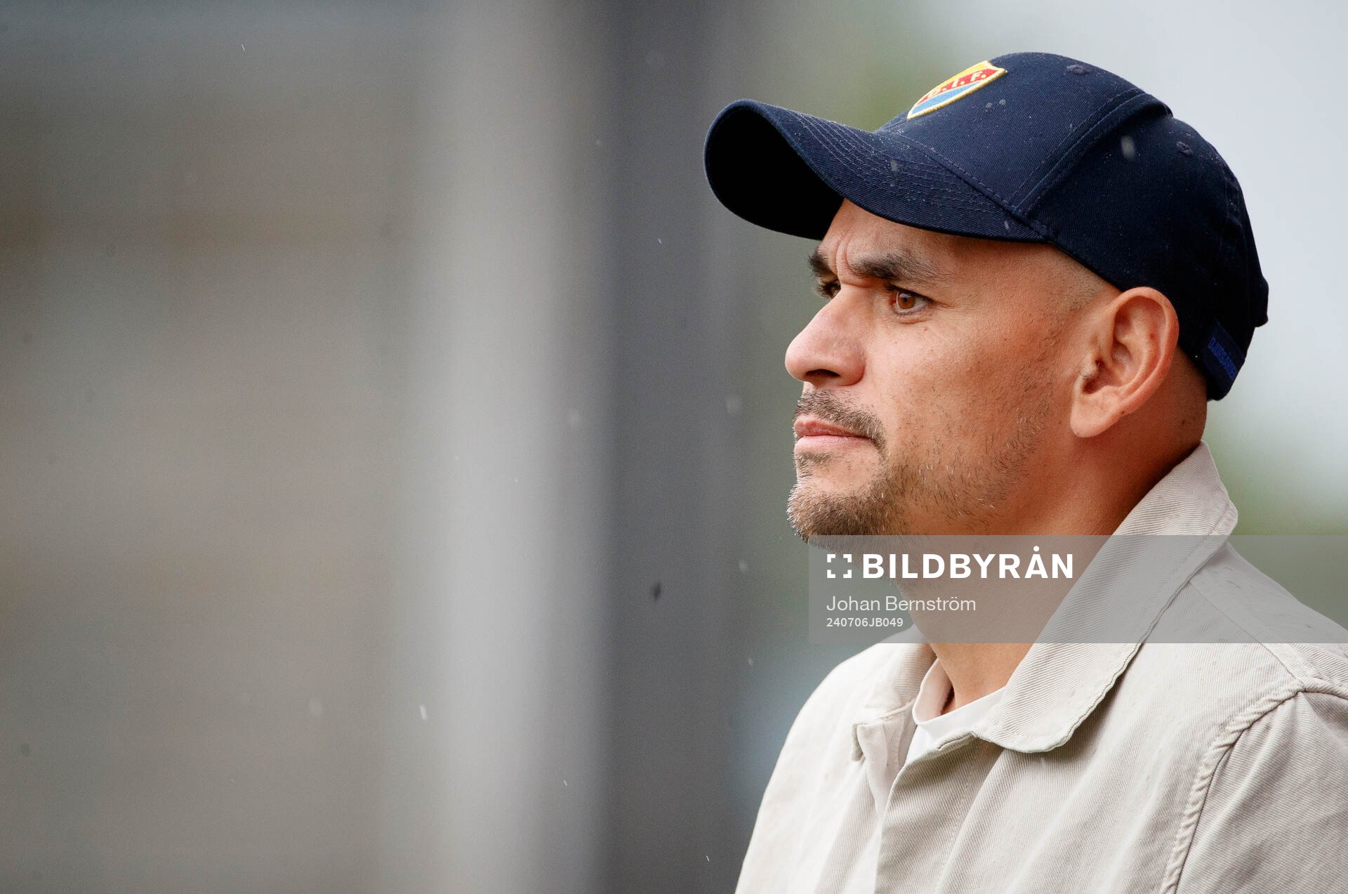 Djurgårdens tränare Marcelo Fernandez