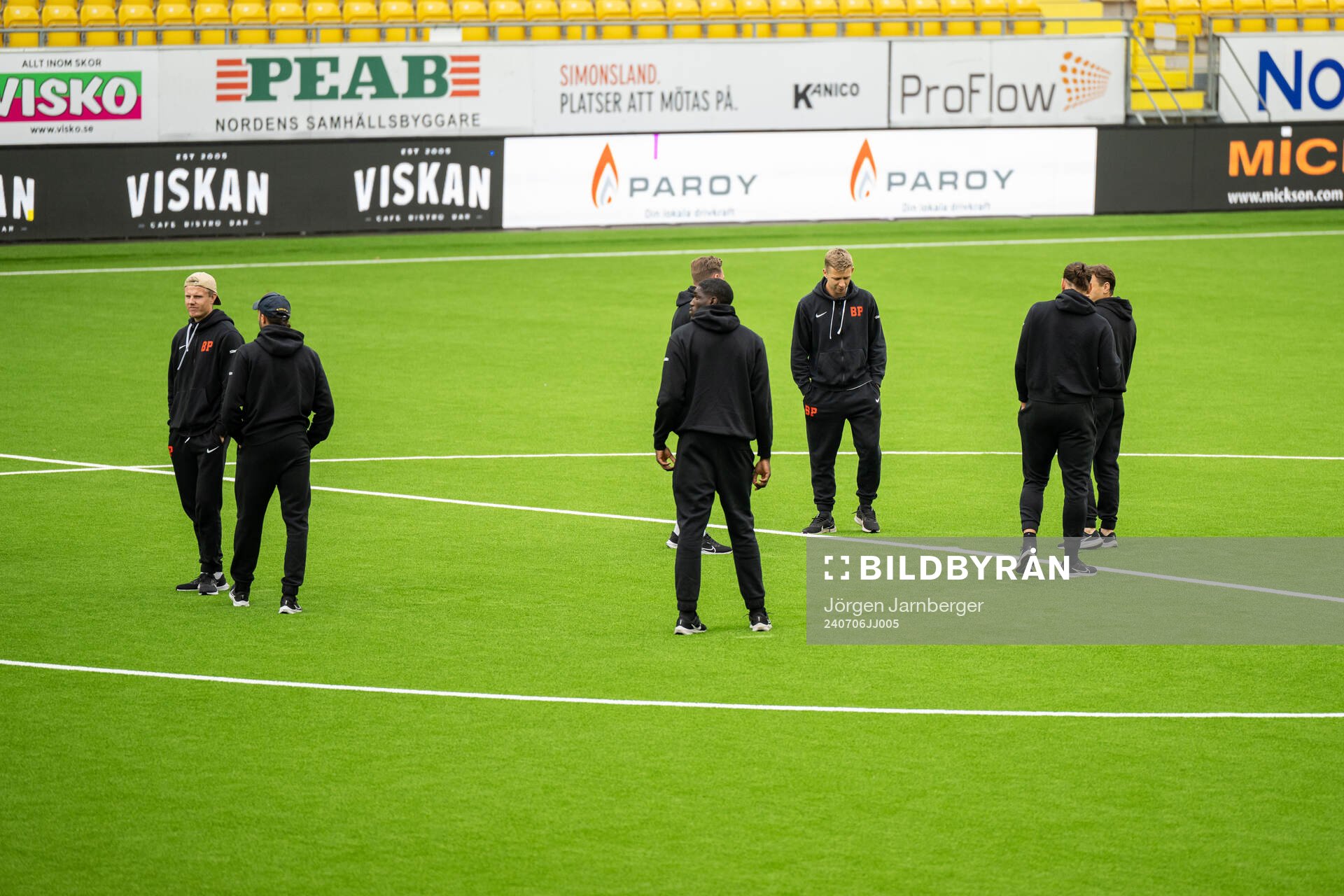 Brommapojkarnas spelare