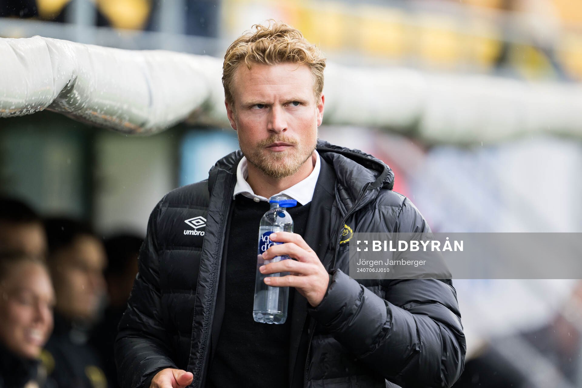 Elfsborgs manager Oscar Hiljemark